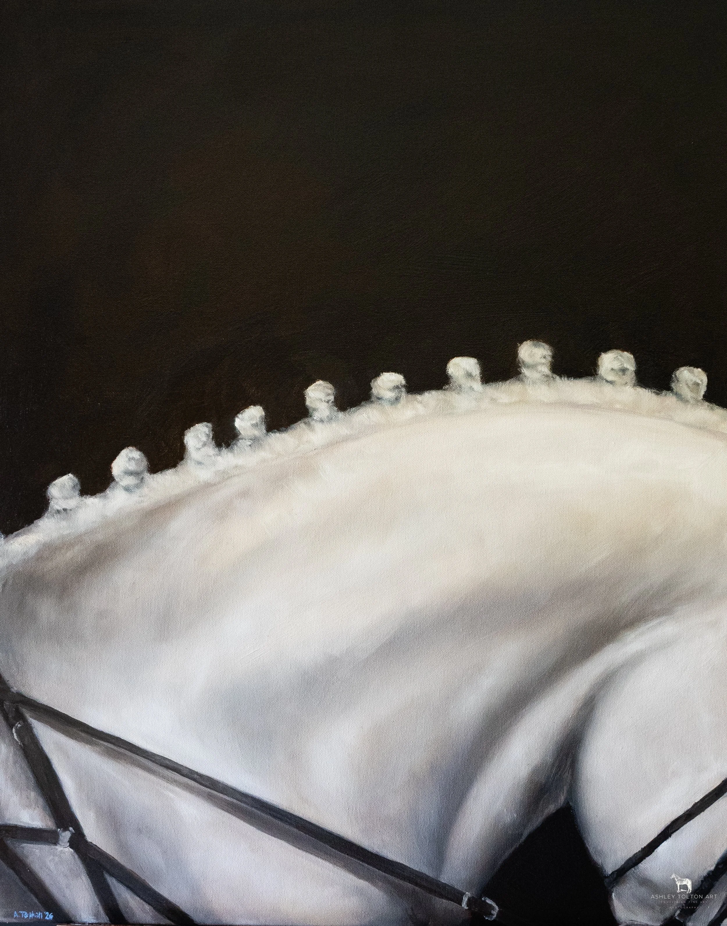 24"x30" Original Oil on Canvas. AVAILABLE.