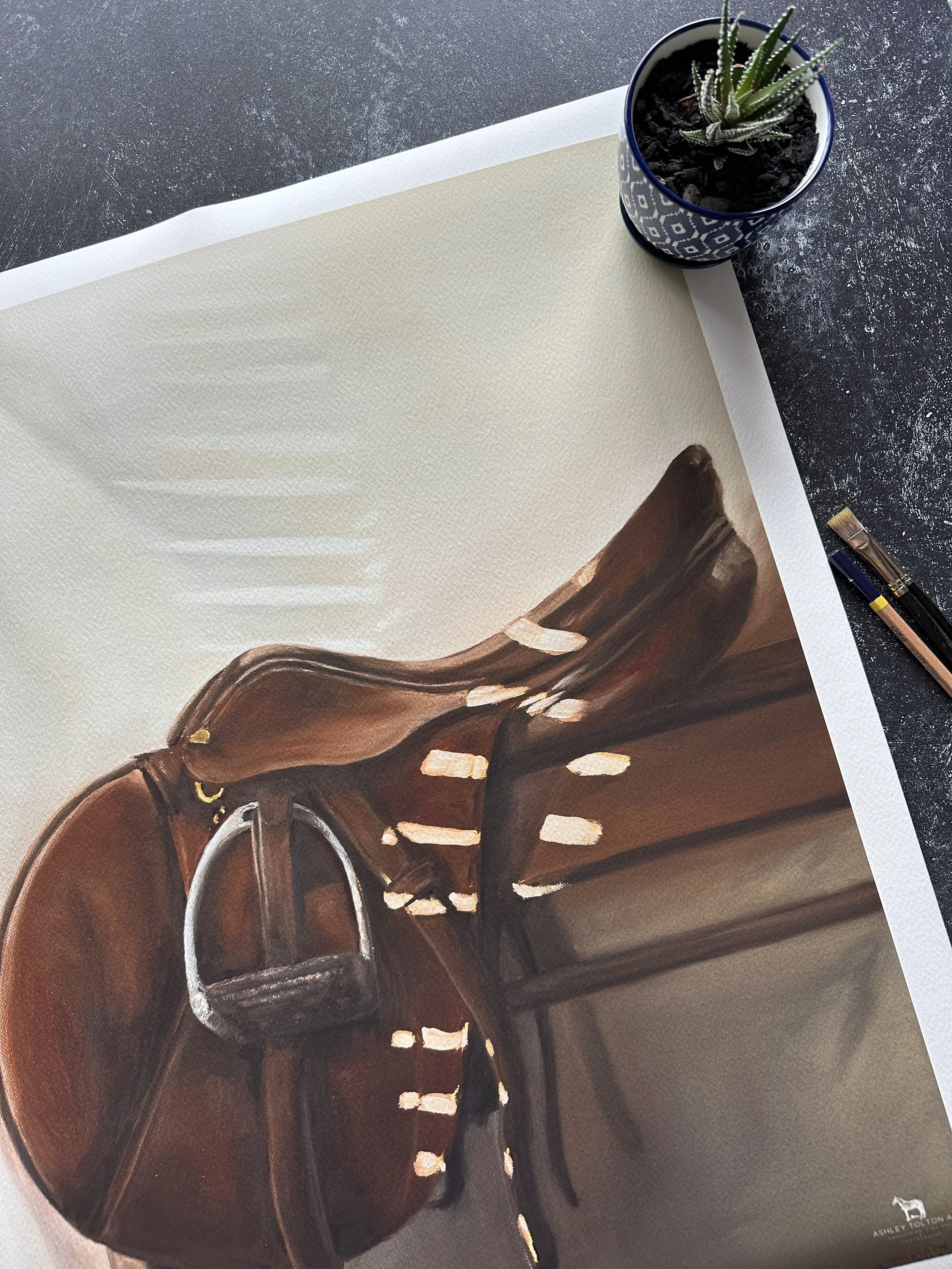 Limited Edition Print - Legacy in Leather