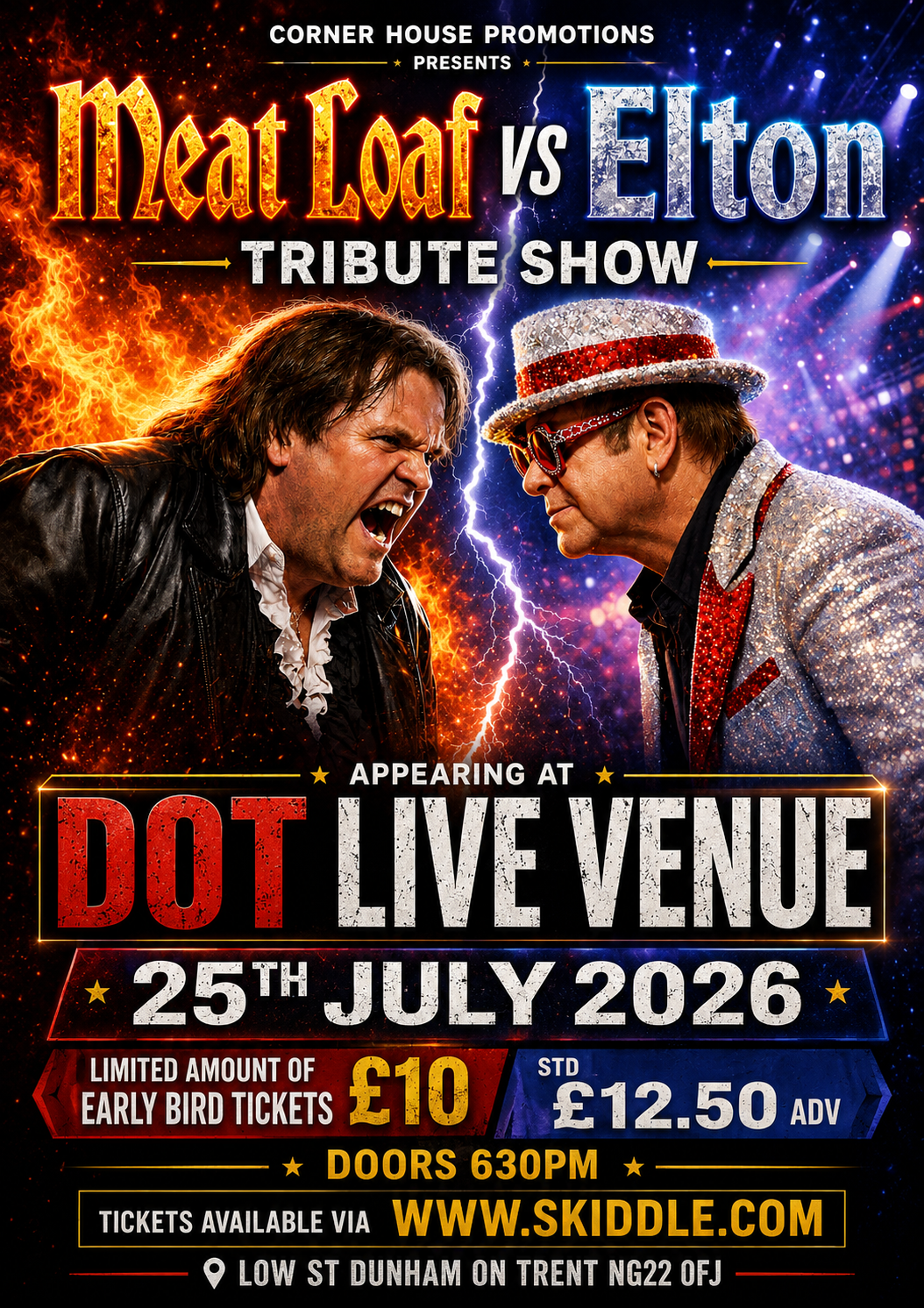 Meat Loaf v's Elton