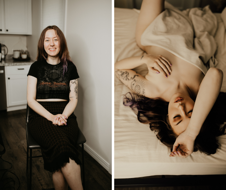 Boudoir Session Results