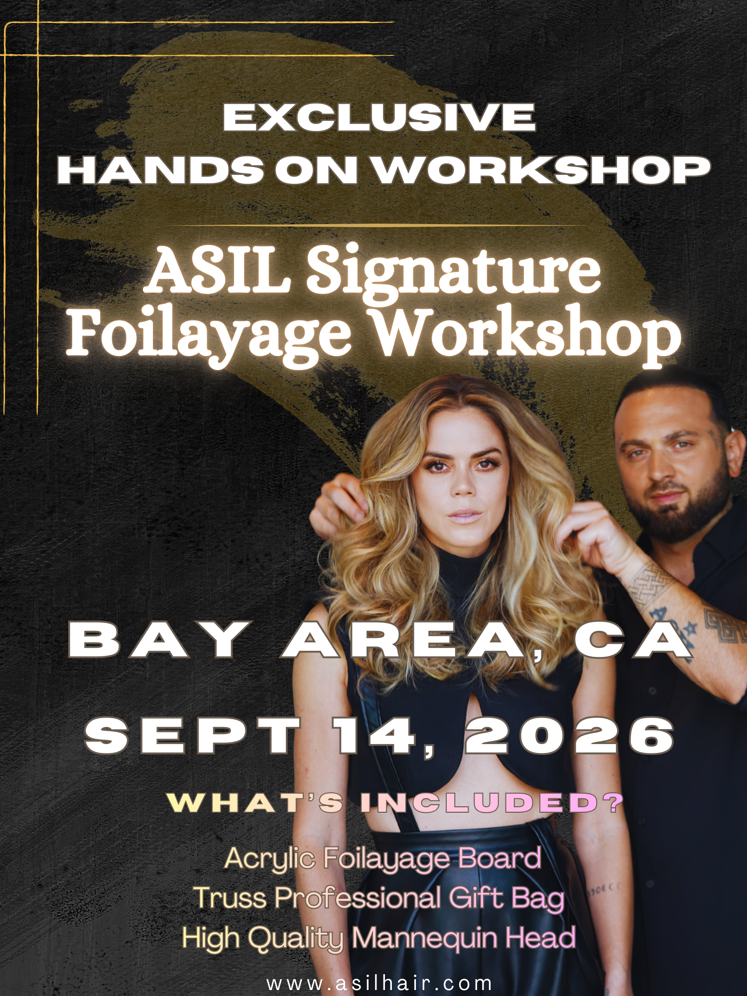 ASIL Signature Foilayage Workshop – Bay Area, CA | September 14, 2026
