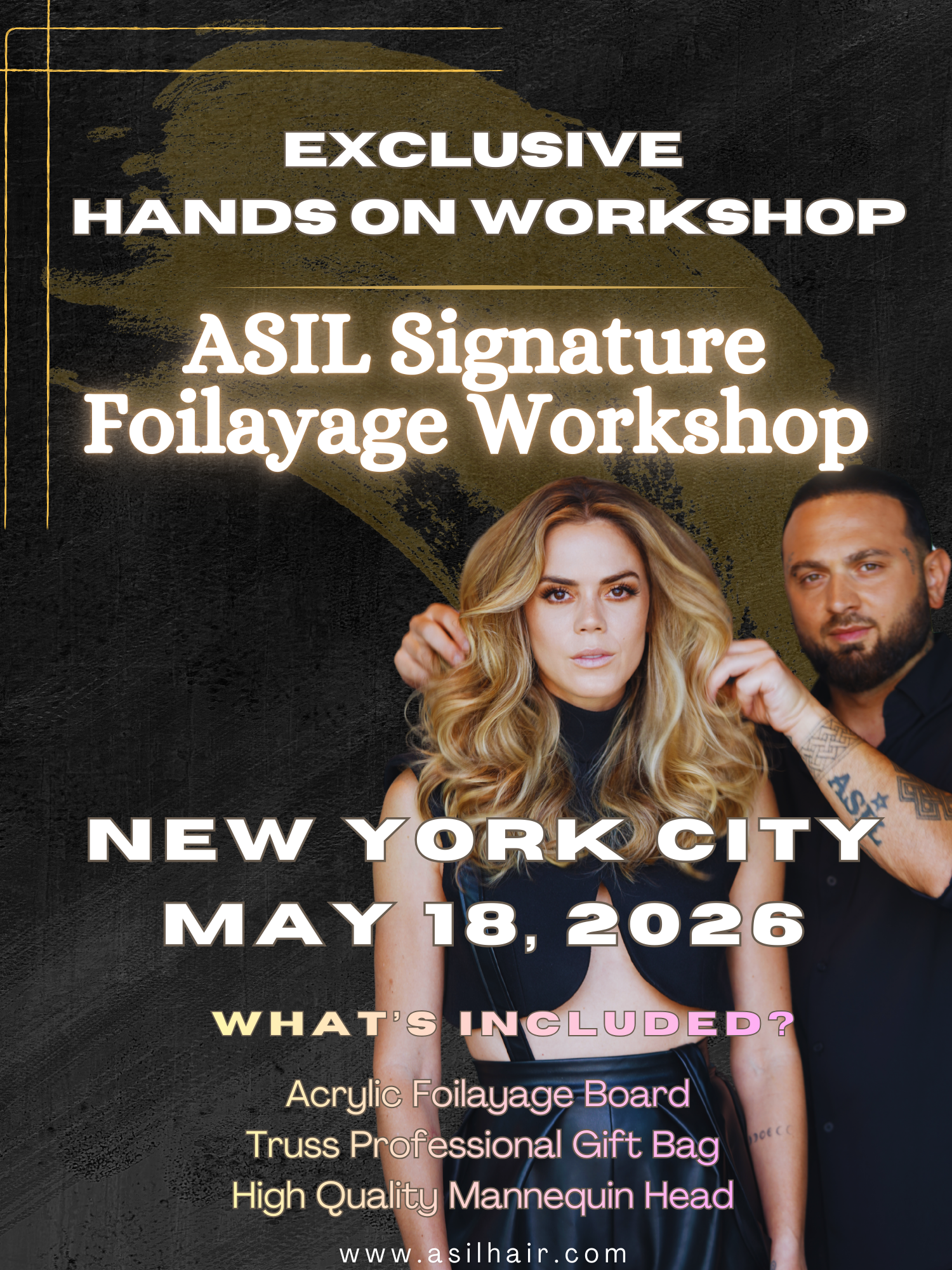 ASIL Signature Foilayage  Workshop — New York CITY | May 18, 2026