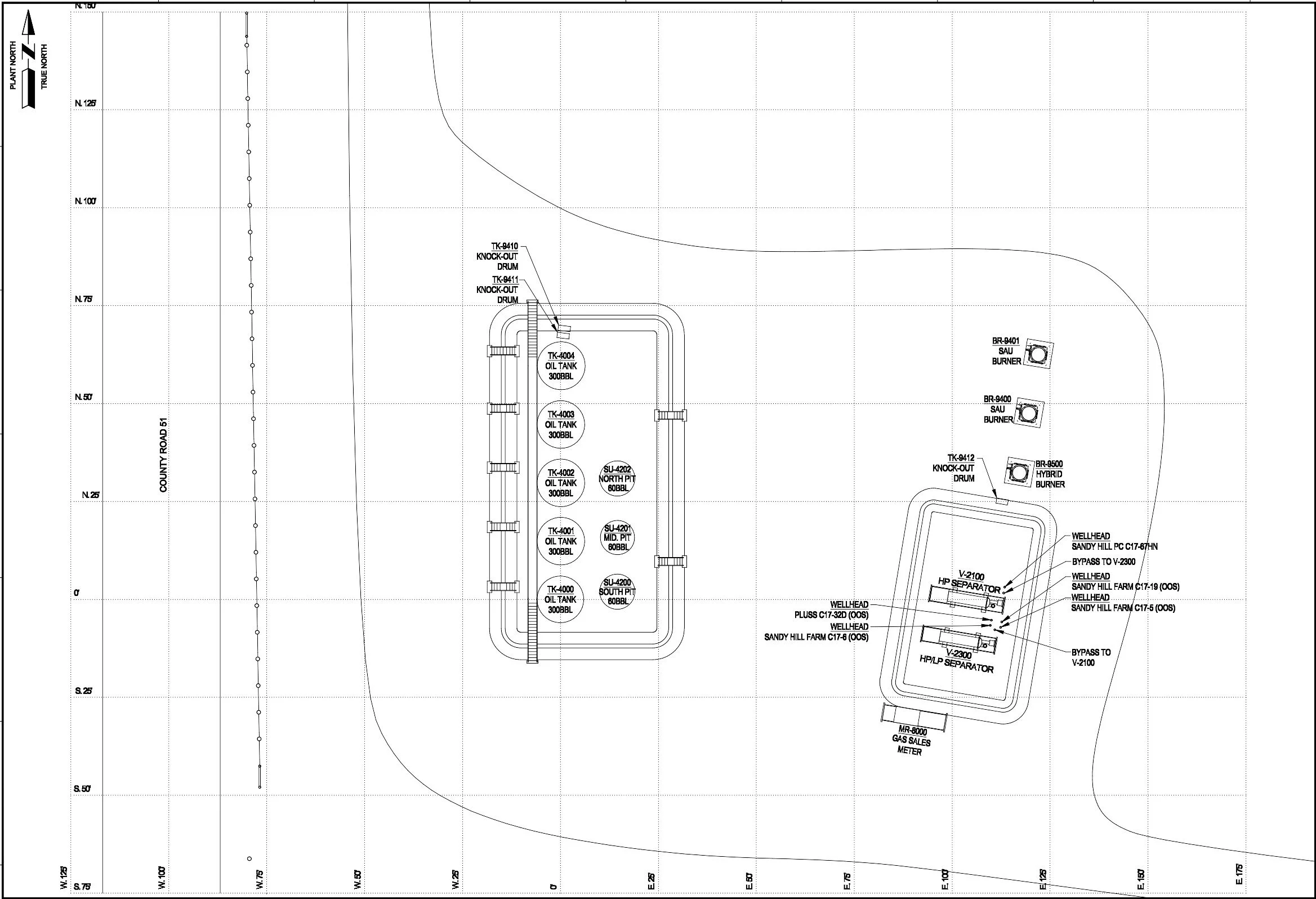 FACILITY PLOT PLAN
