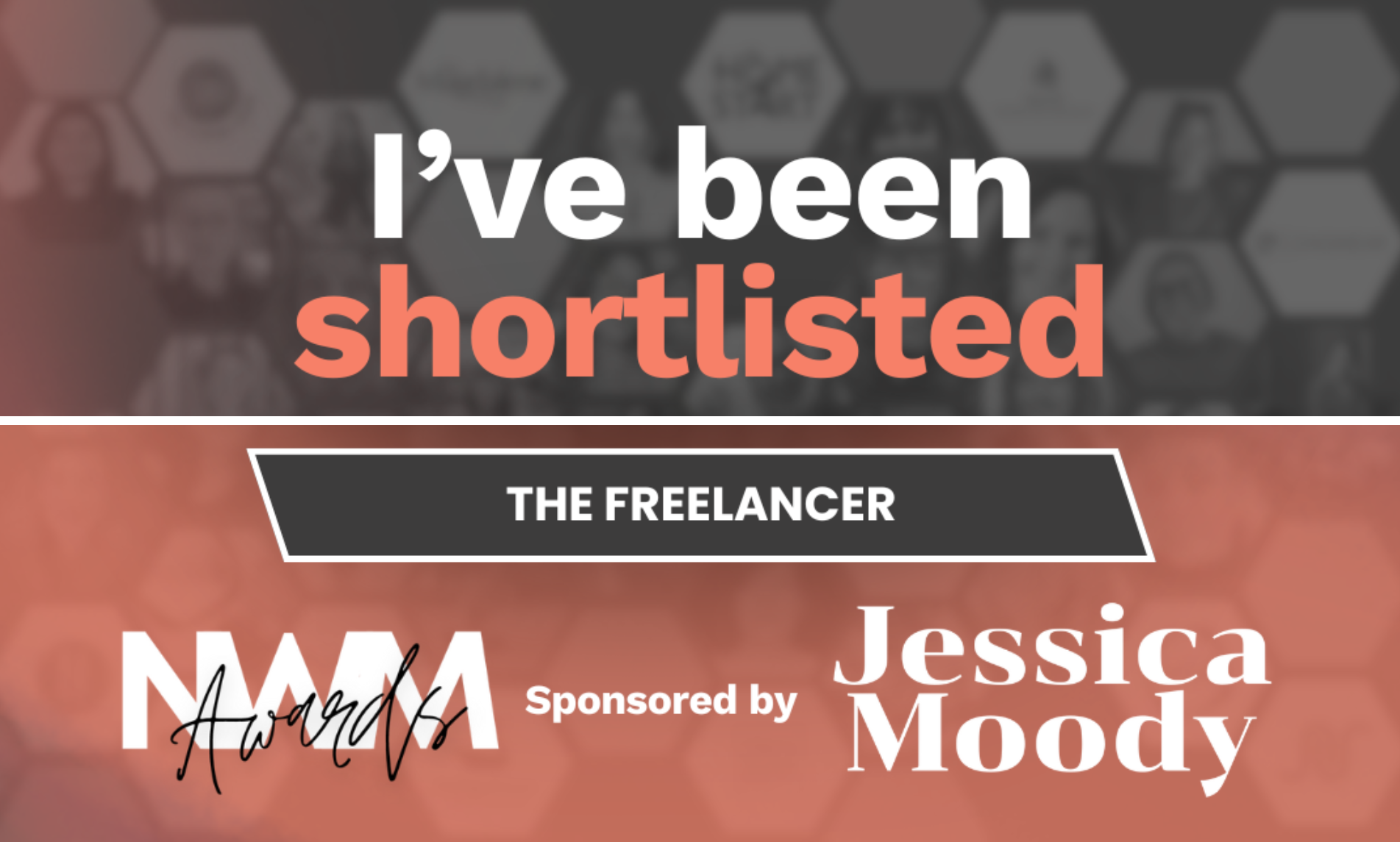 Shortlisted for Freelancer Award