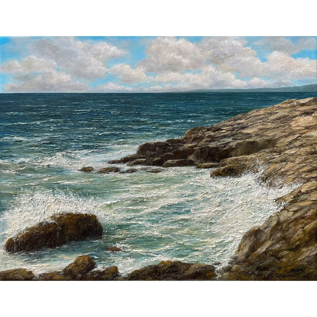 Schoodic Shores Sarah Paine Fine Art.jpg