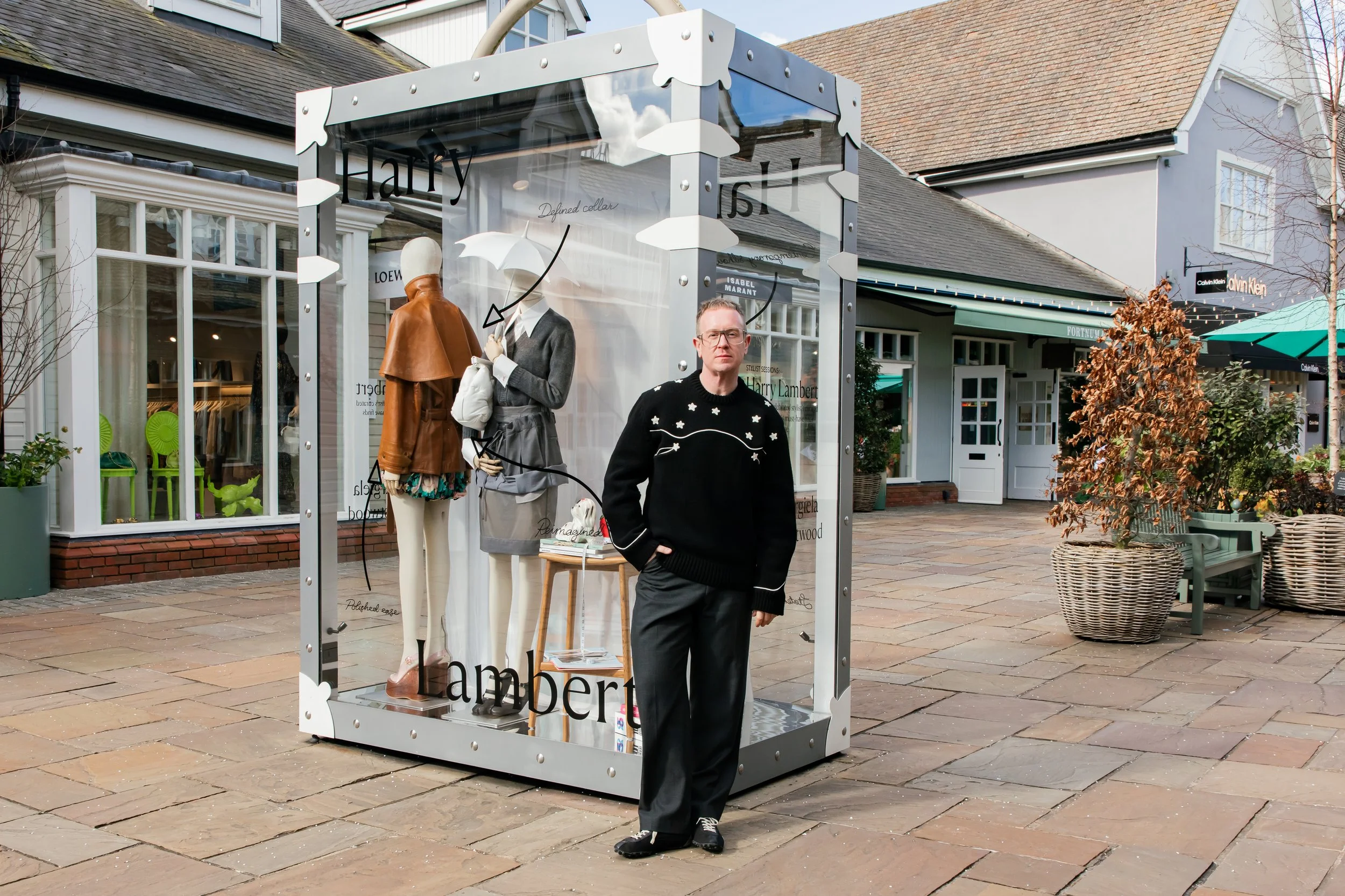 Harry Lambert x Bicester Village Stylist Session
