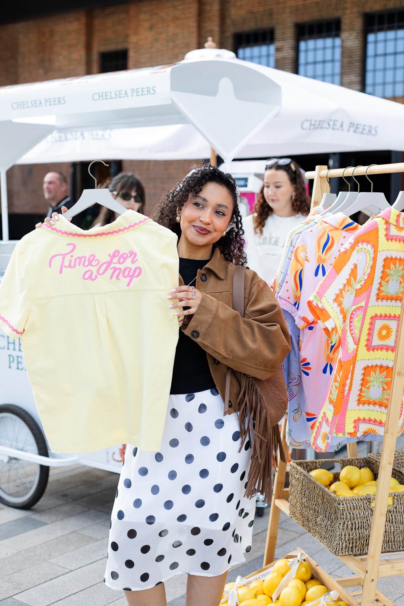 Chelsea Peers Siesta Battersea Pop Up