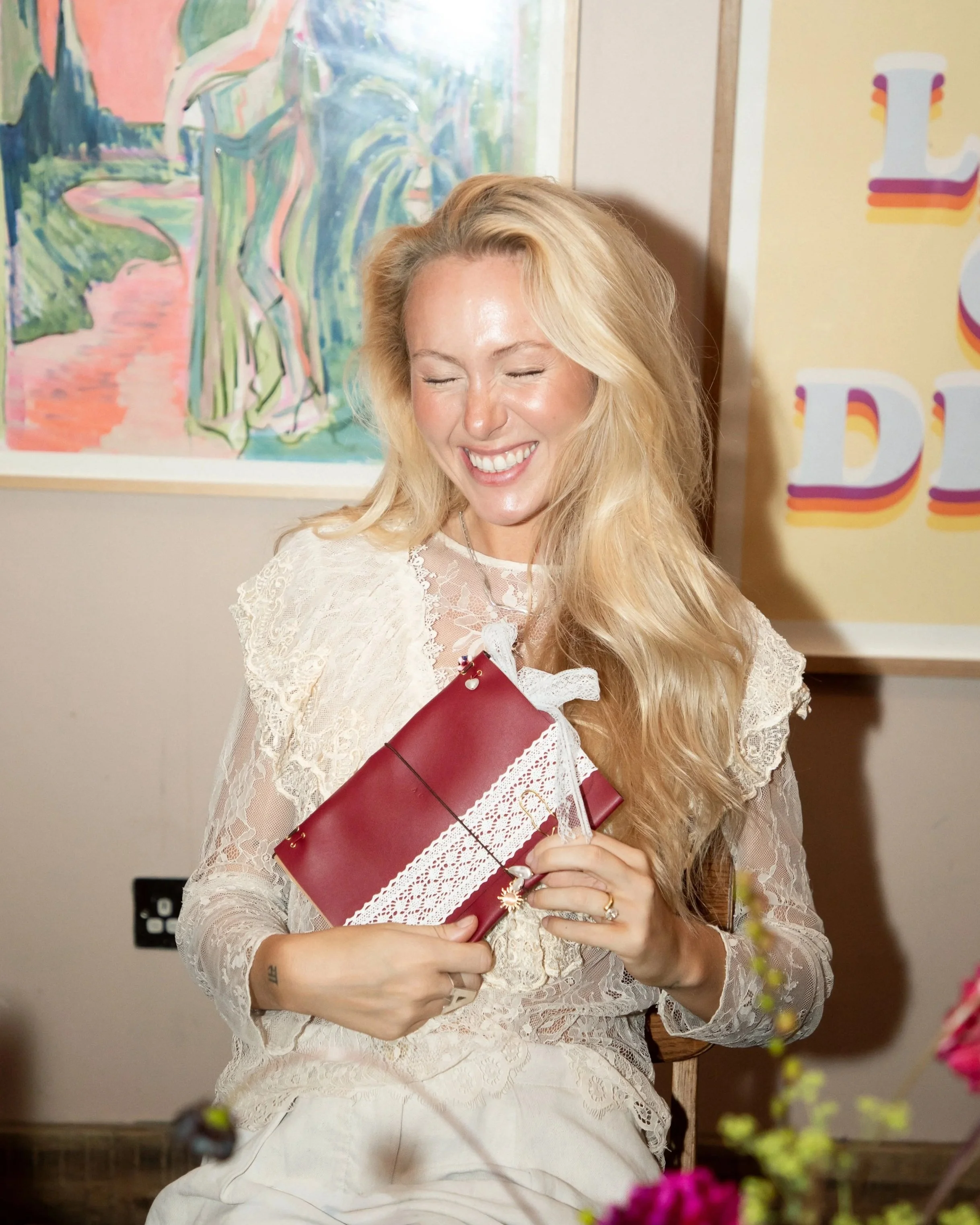 Chelsea Peers Influencer  Journal Workshop