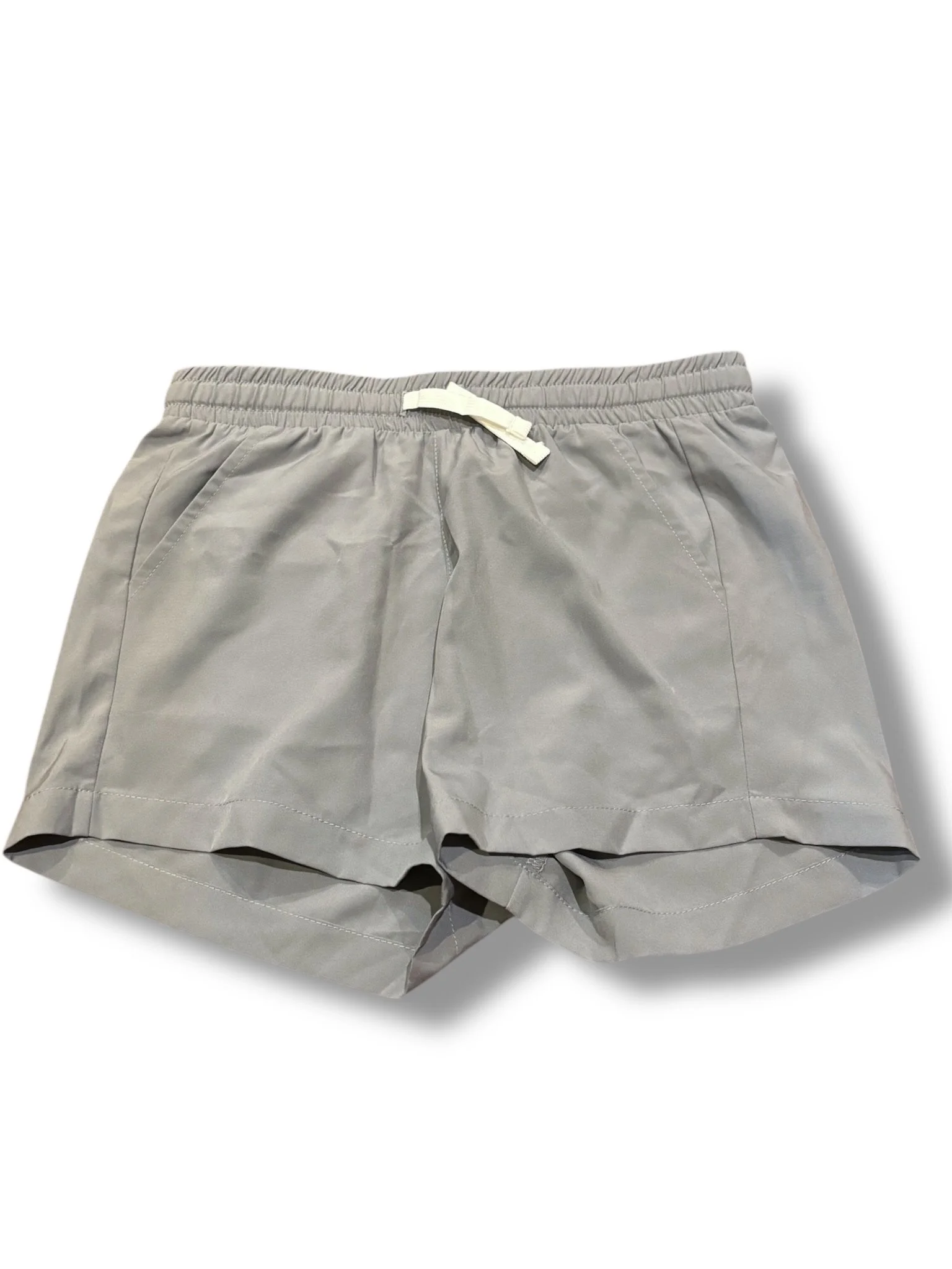 Size 7/8 Cadets gray performance Le Club shorts