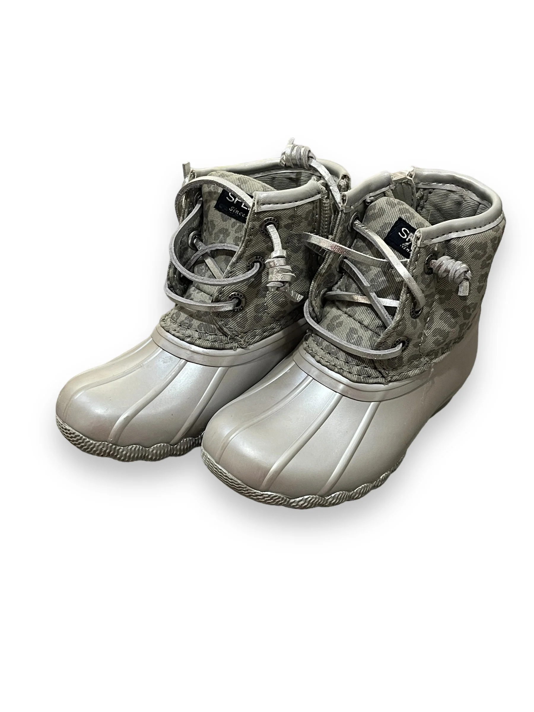 sperry camo duck boots