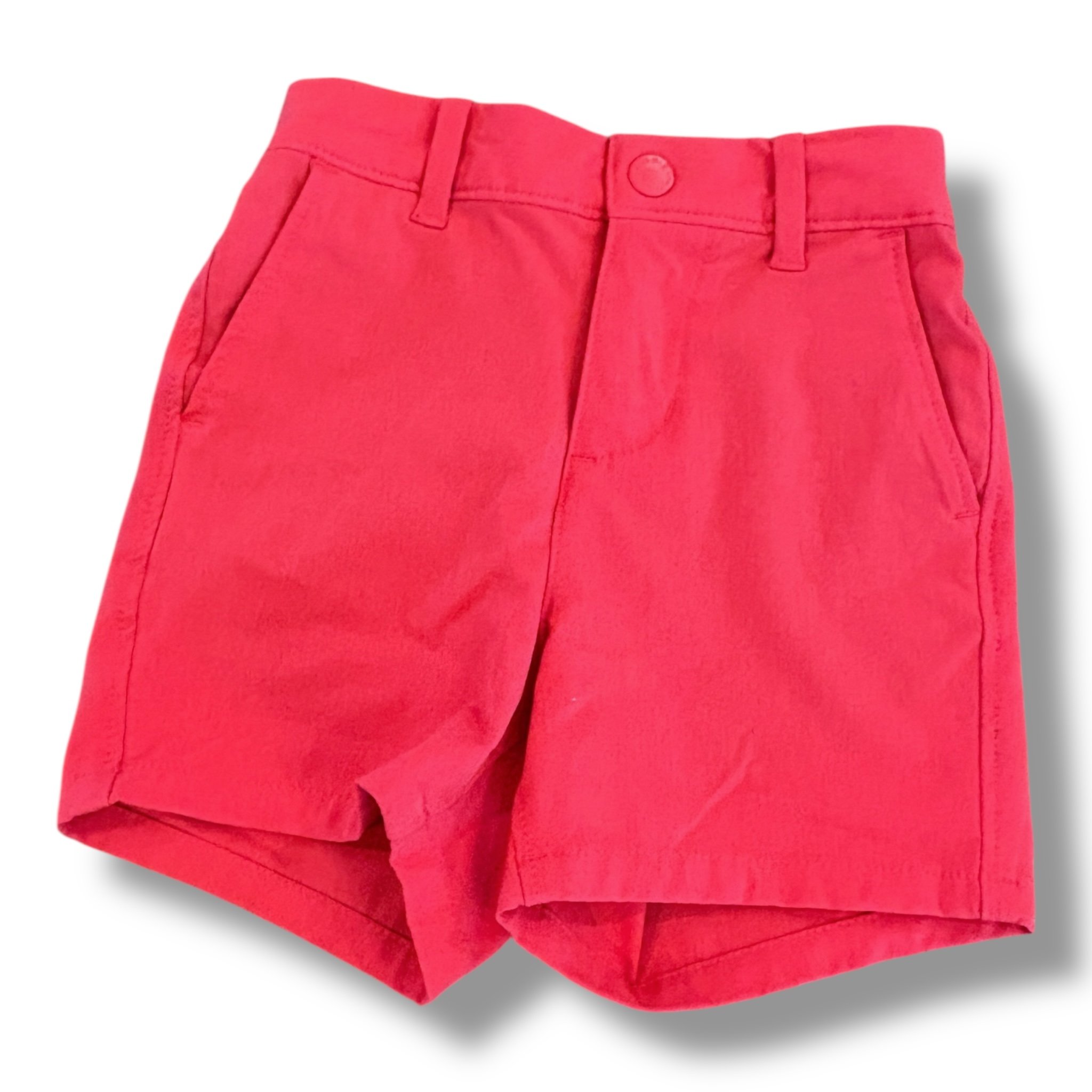 Size 12-18 month Janie and jack red performance shorts