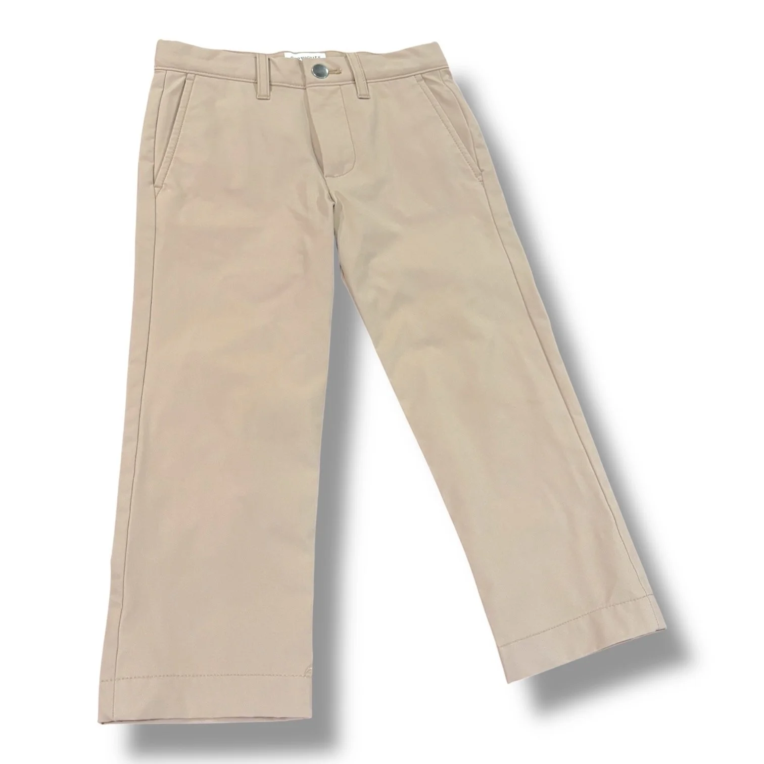 Size 4 Crewcuts khaki performance pants