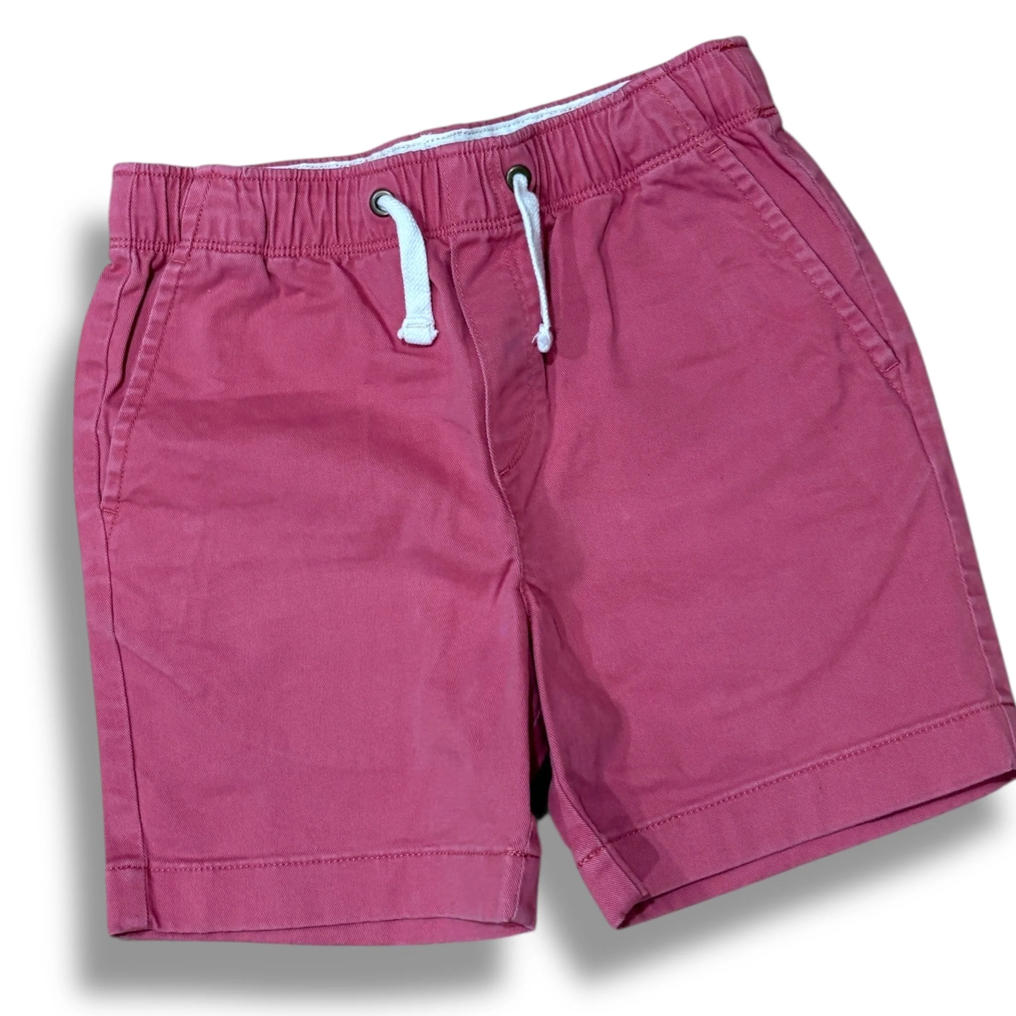 Size 7 Crewcuts salmon shorts