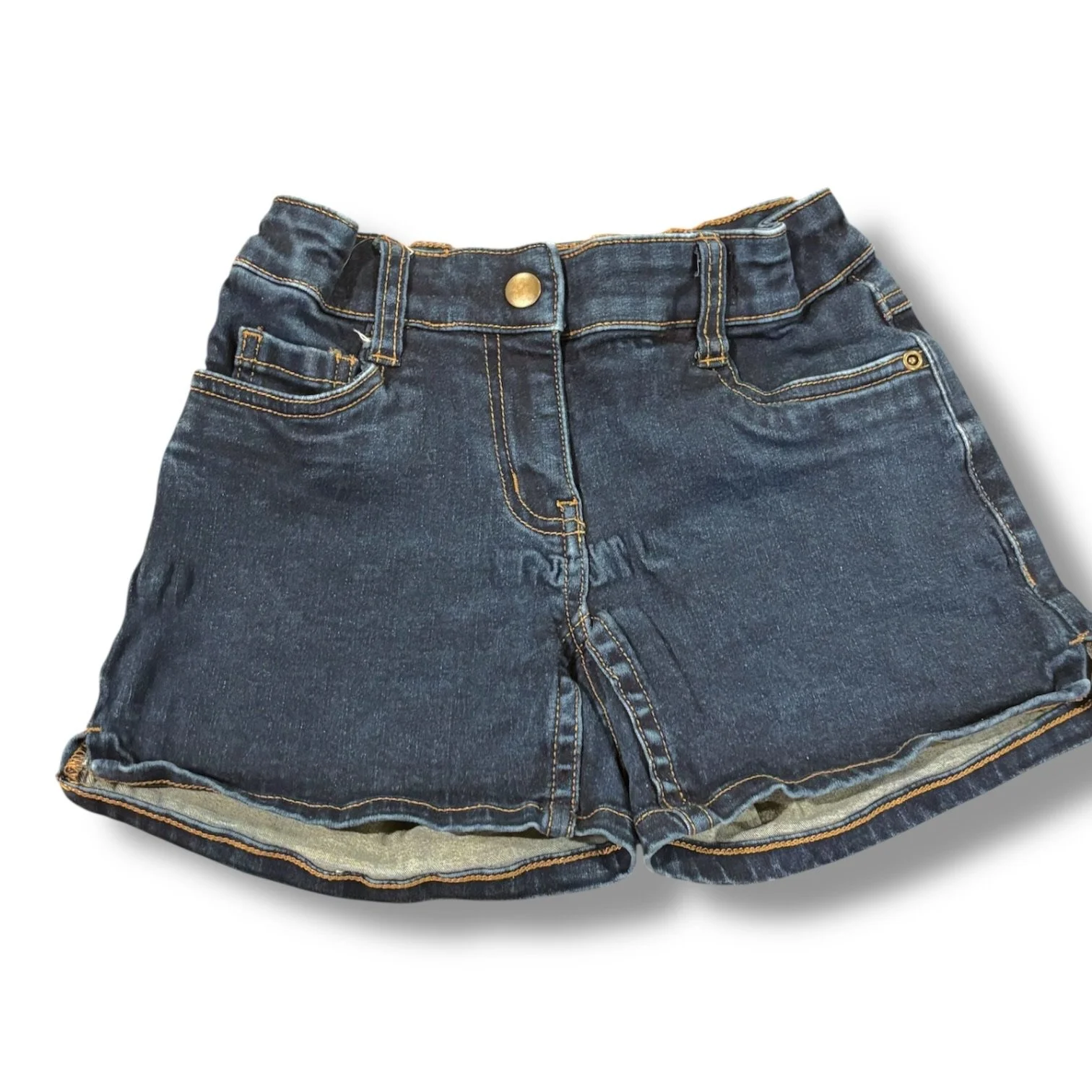 Size 6-7 Hanna Andersson jean shorts