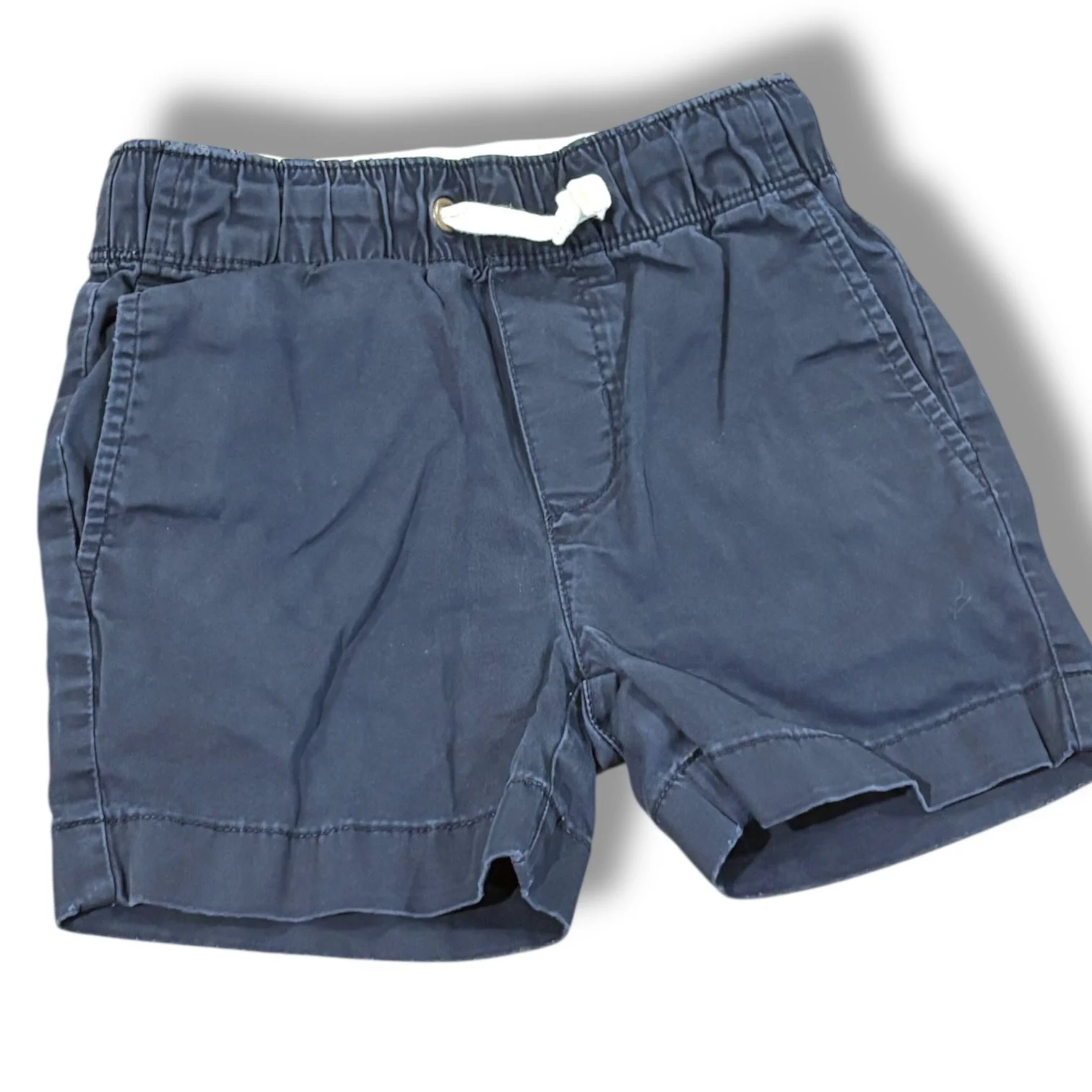 Size 2 Crewcuts navy pull-on shorts