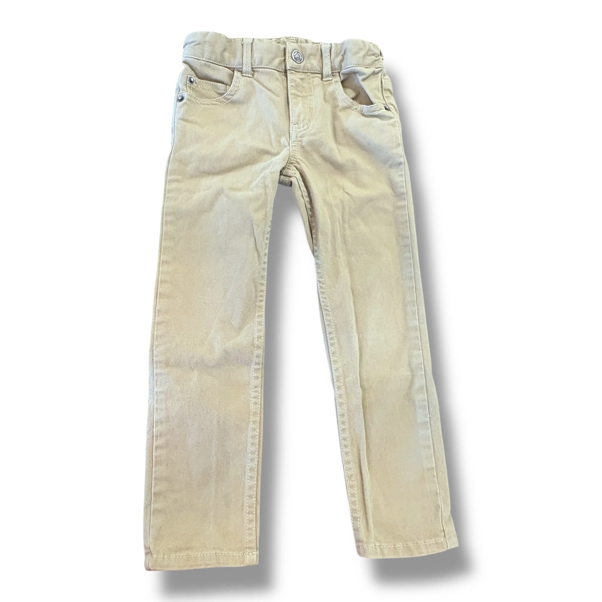 Size 4 Petit bateau khaki chino jeans