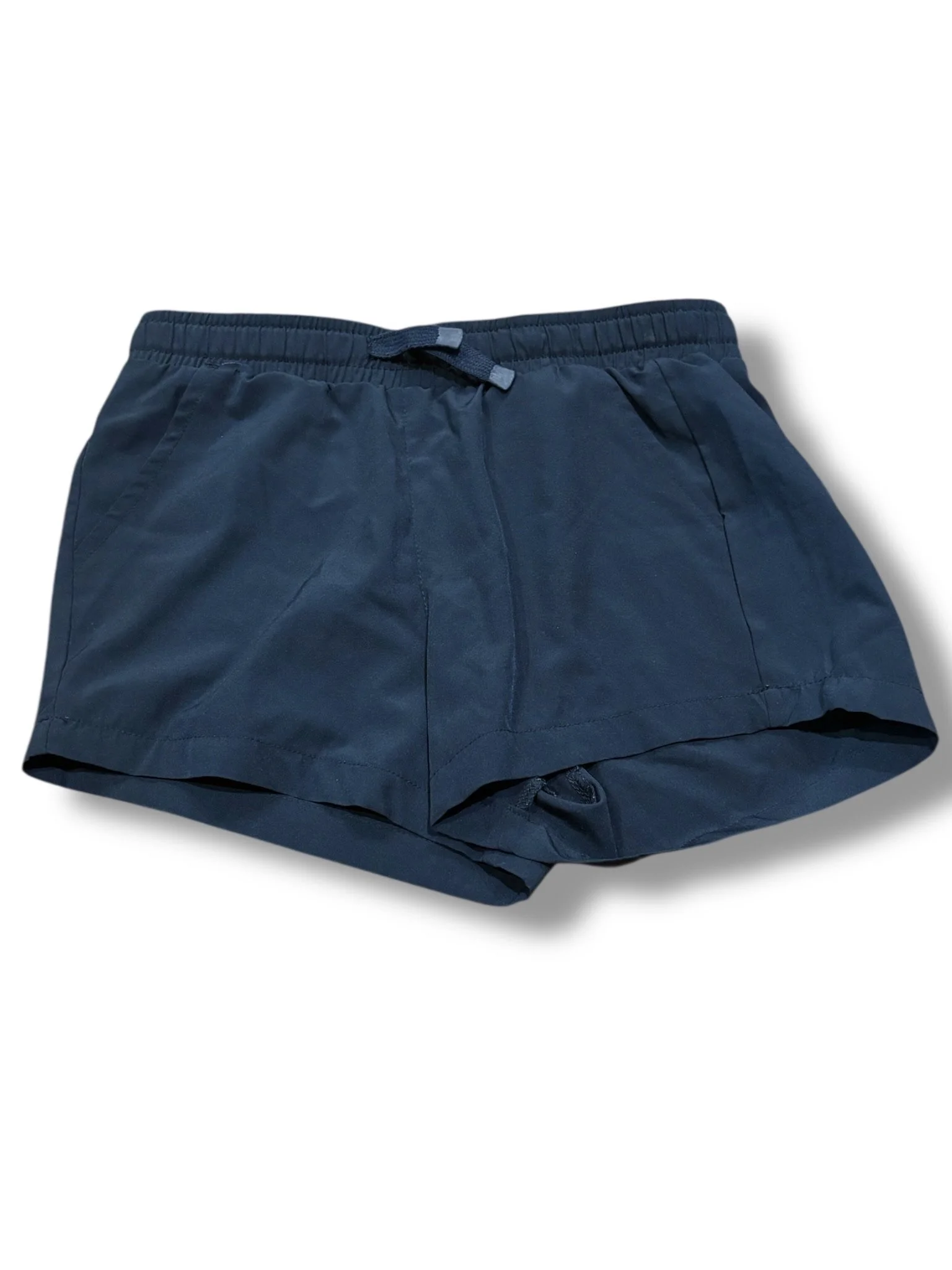 Size 7/8 Cadets navy performance Le Club shorts