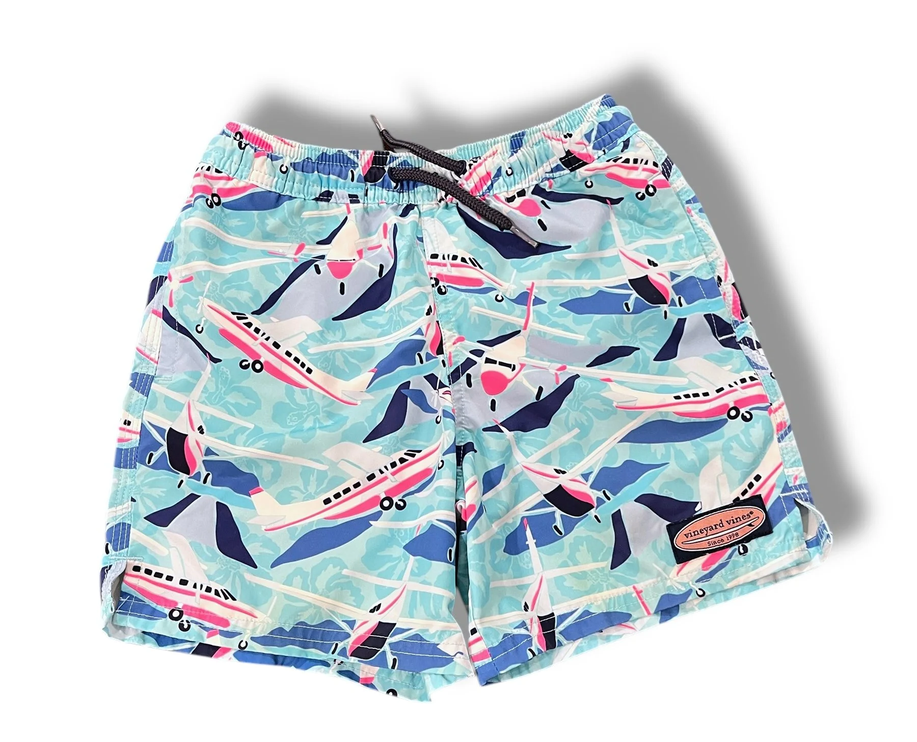 Size 6 Vineyard vines airplane swim trunks