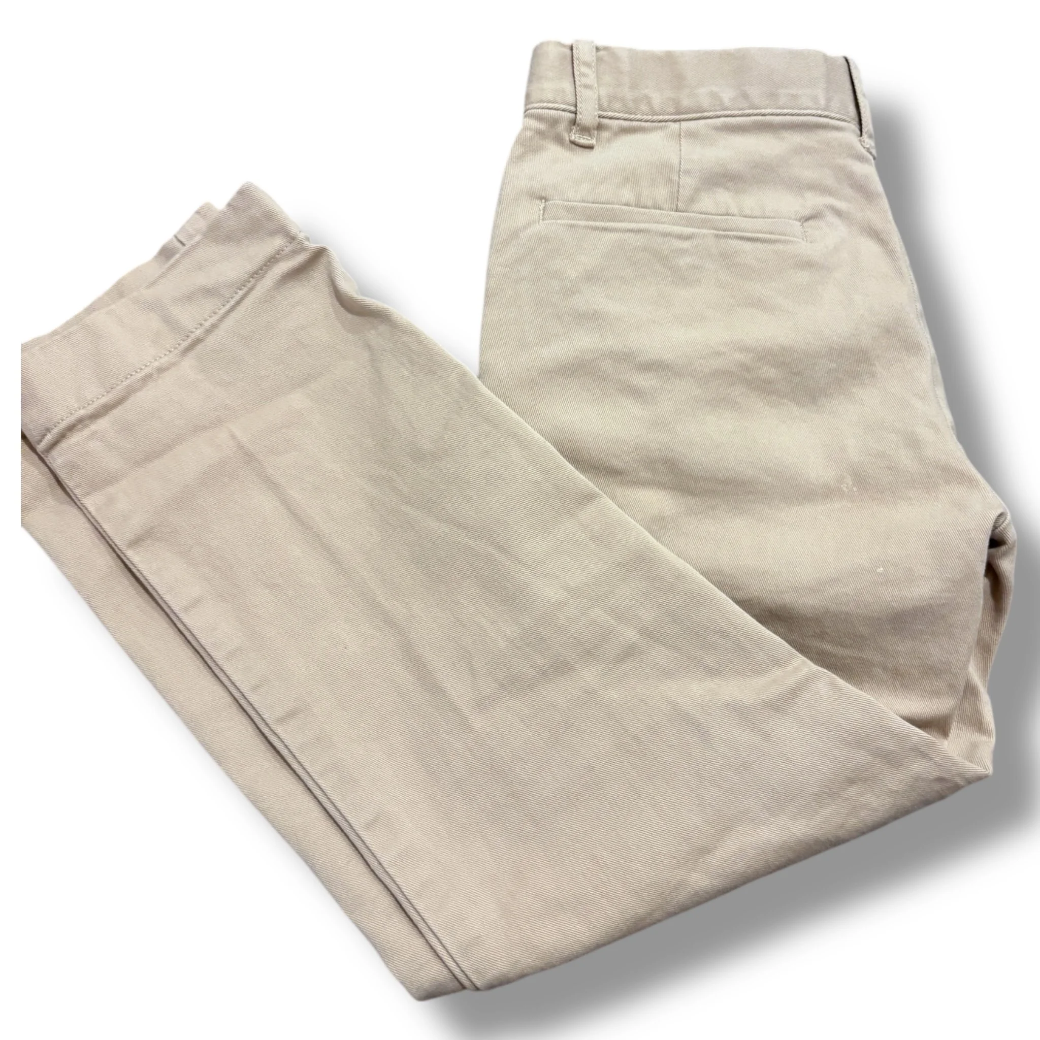 Size 6 Crewcuts khaki slim chino pants