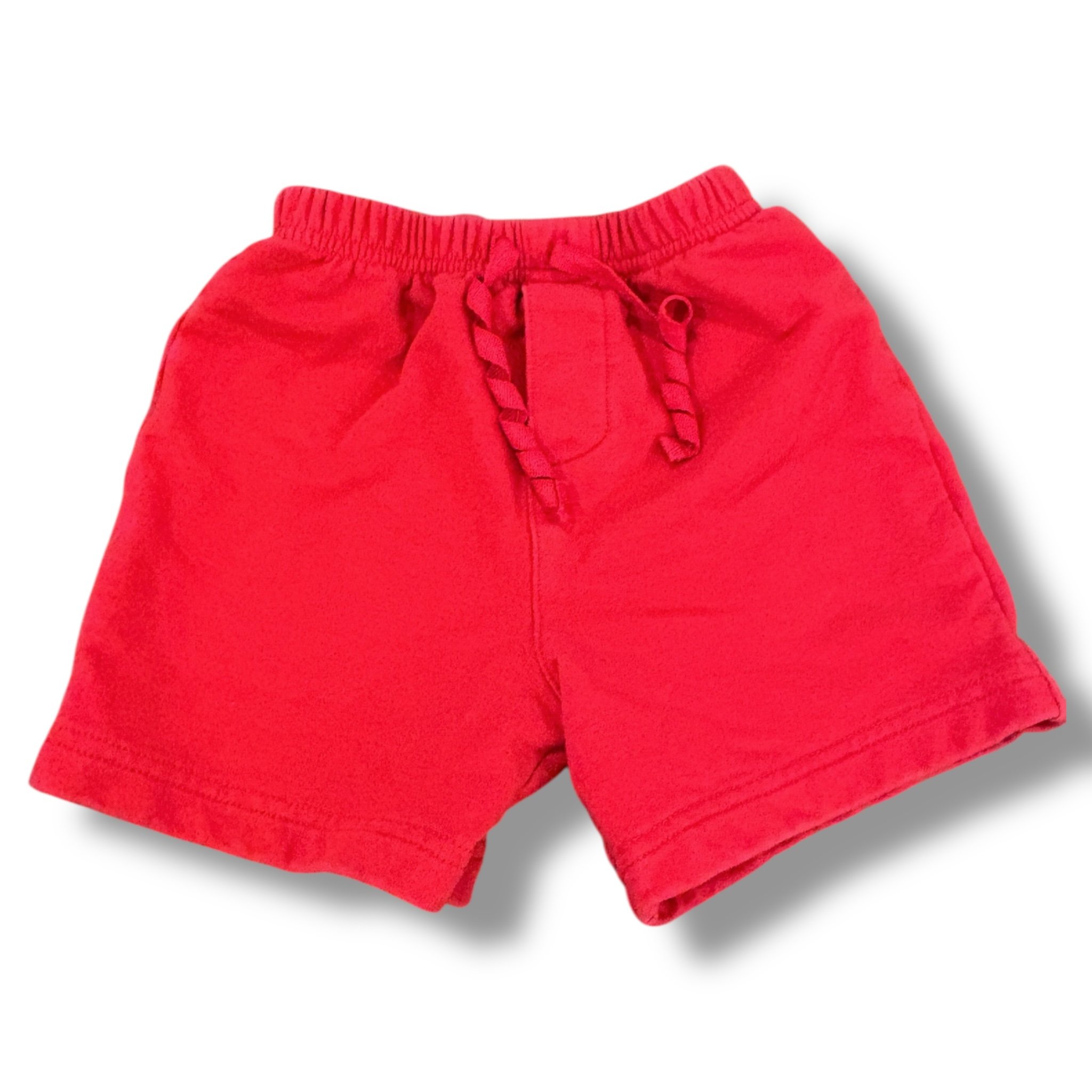 Size 3 Florence eiseman red knit shorts