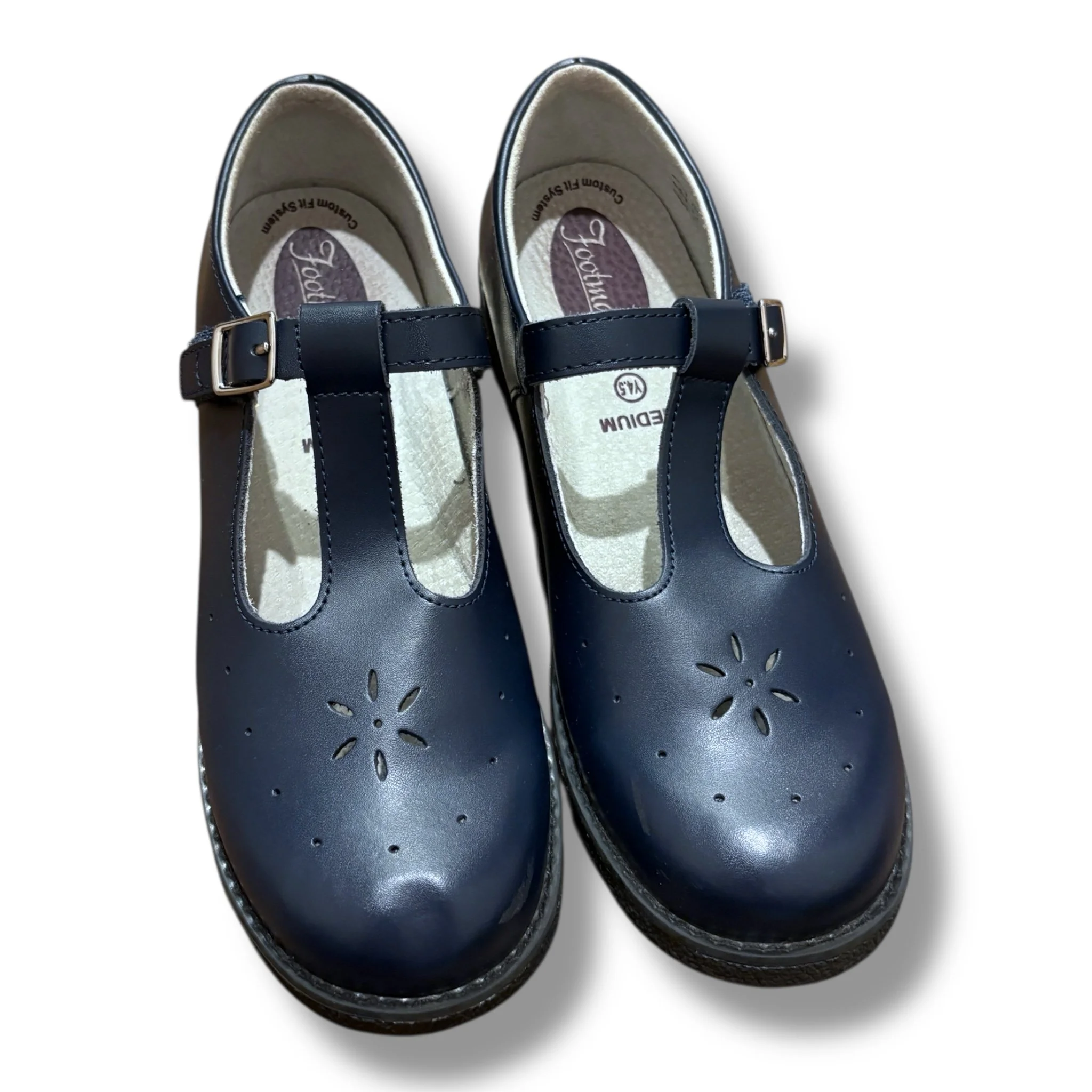 Size Girls 4.5 Footmates navy Maryjane’s