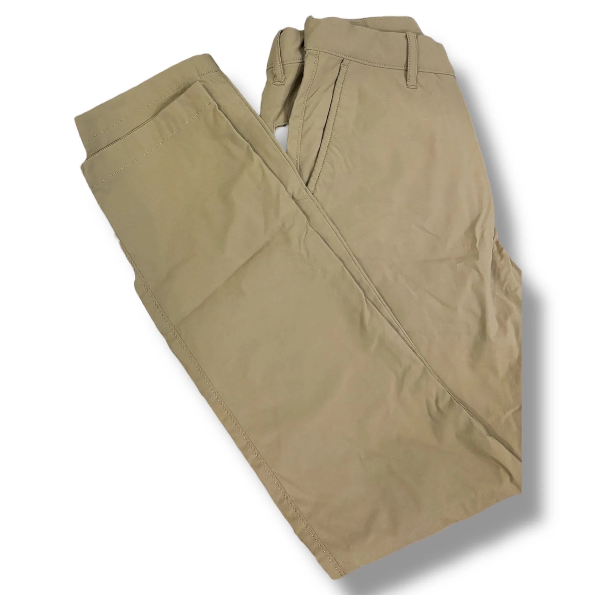 Size 10 Crewcuts dark khaki performance pants