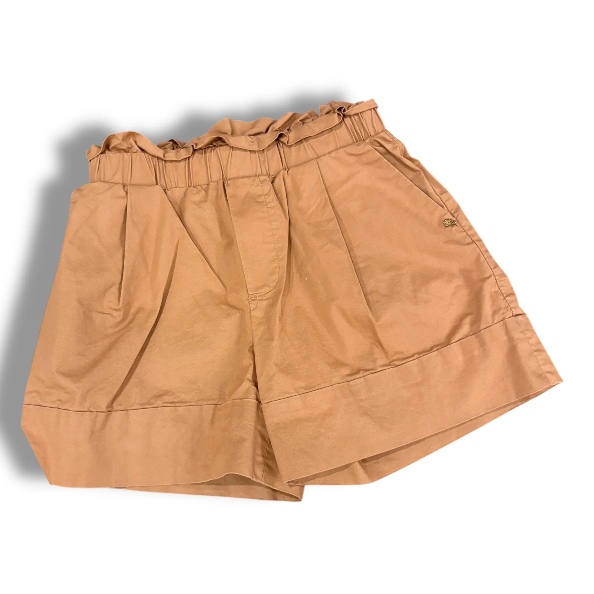 Size 8 Scotch and soda tan shorts