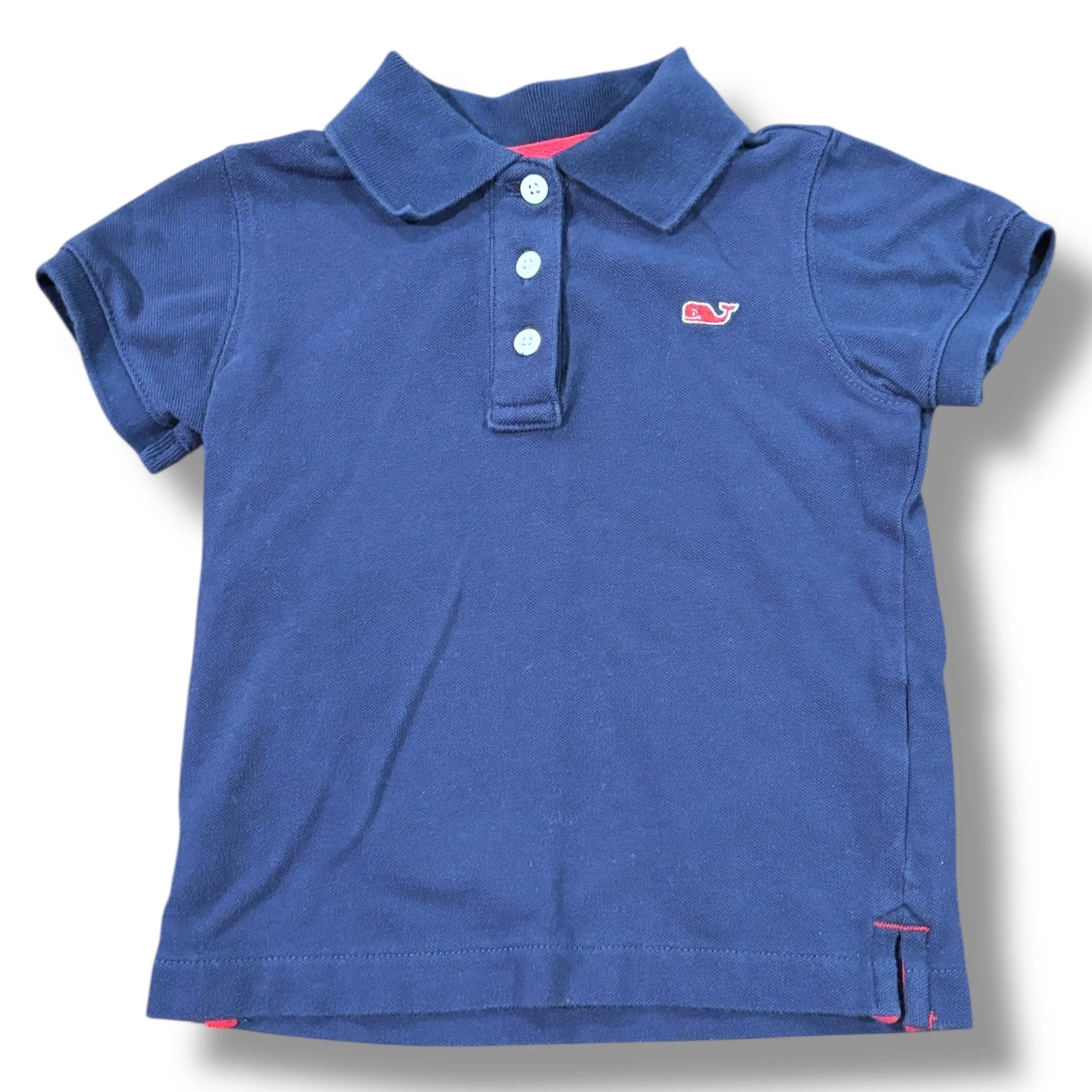 Size 3T Vineyard Vines (for Target) navy polo w/ red whale