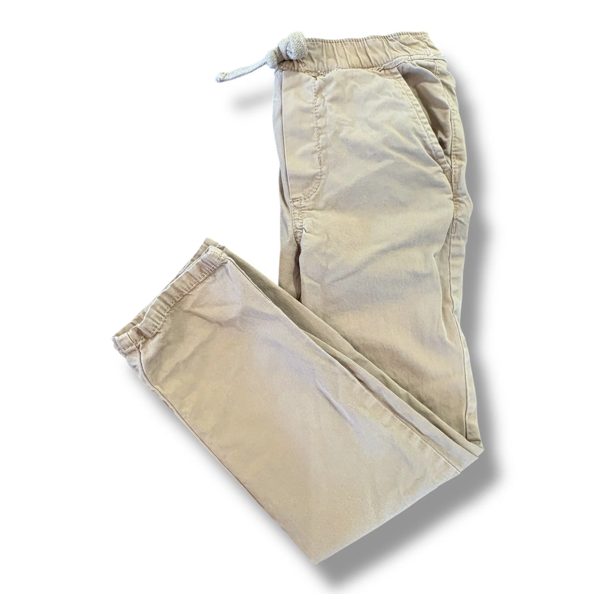 Size 6 Tucker and tate khaki pull on chino pants