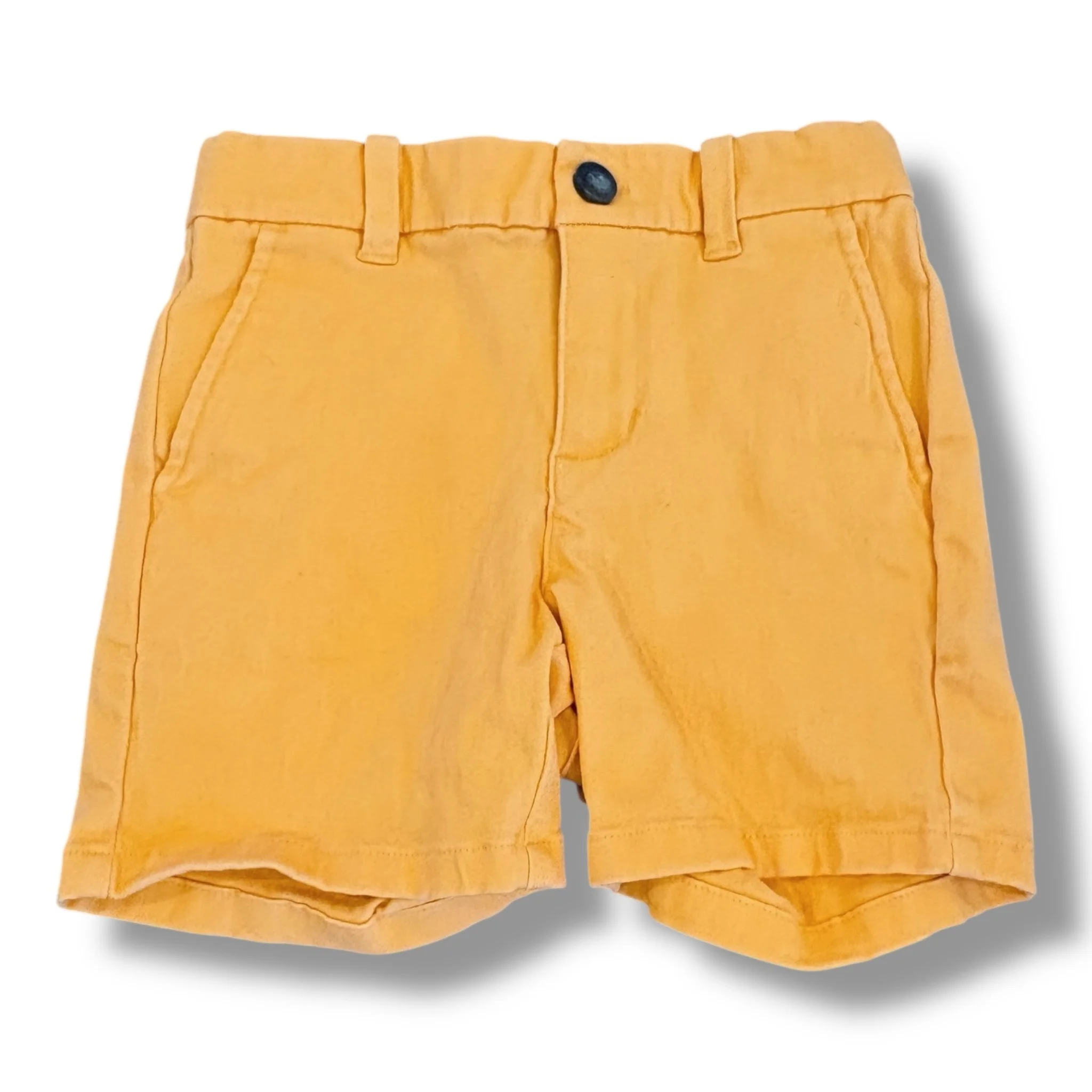Size 2 Janie and jack orange chino shorts
