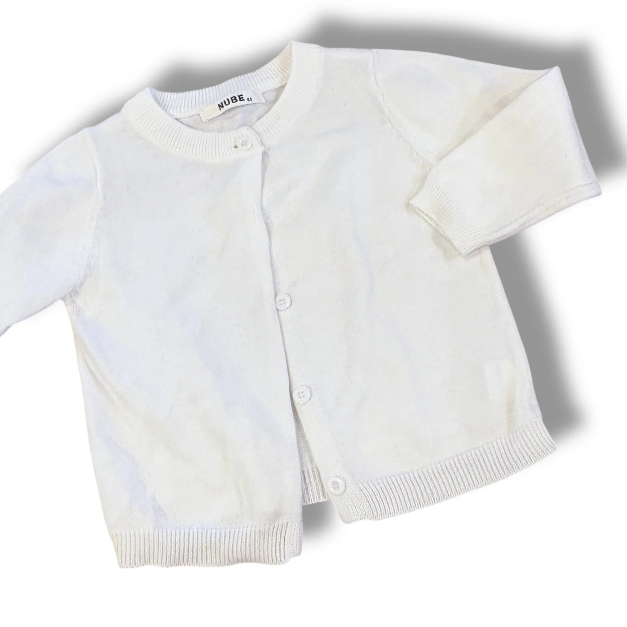 Size 18-24 month Nube white cardigan