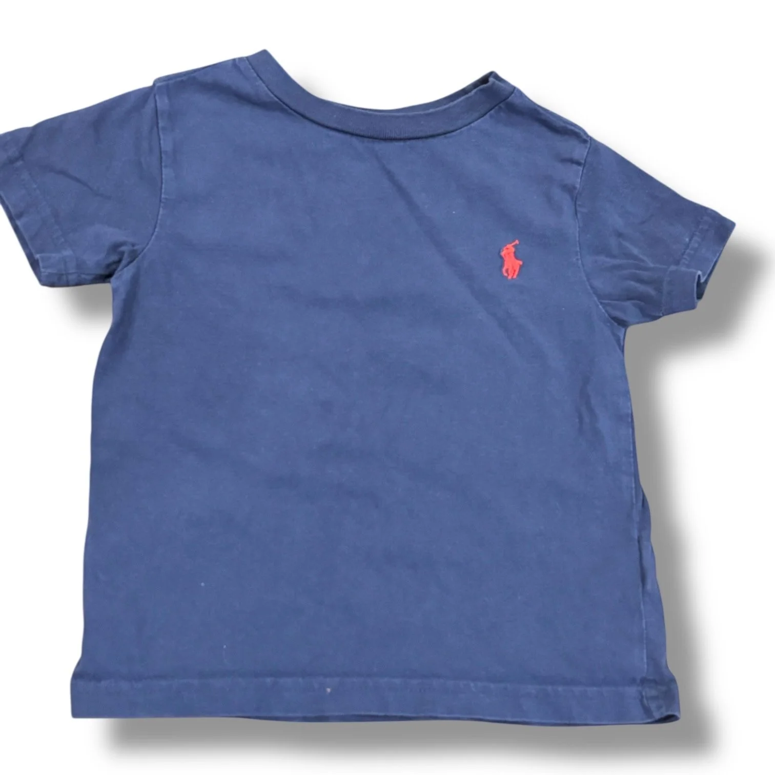 Size 2T Polo Ralph Lauren navy tee w/ red rider