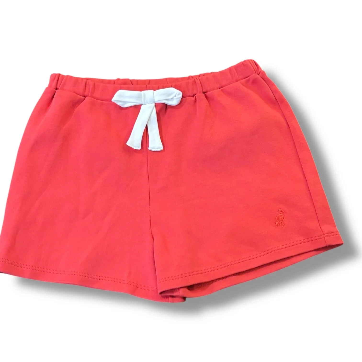 Size 8 TBBC red knit shorts