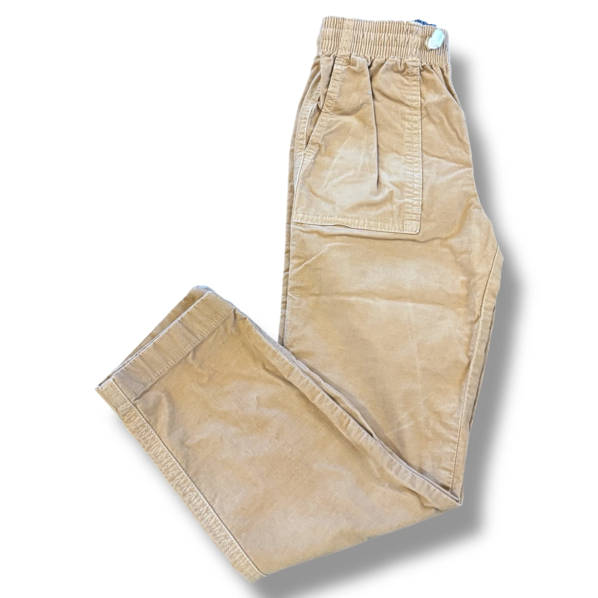 Size 7 Vineyard vine camel pull on pants