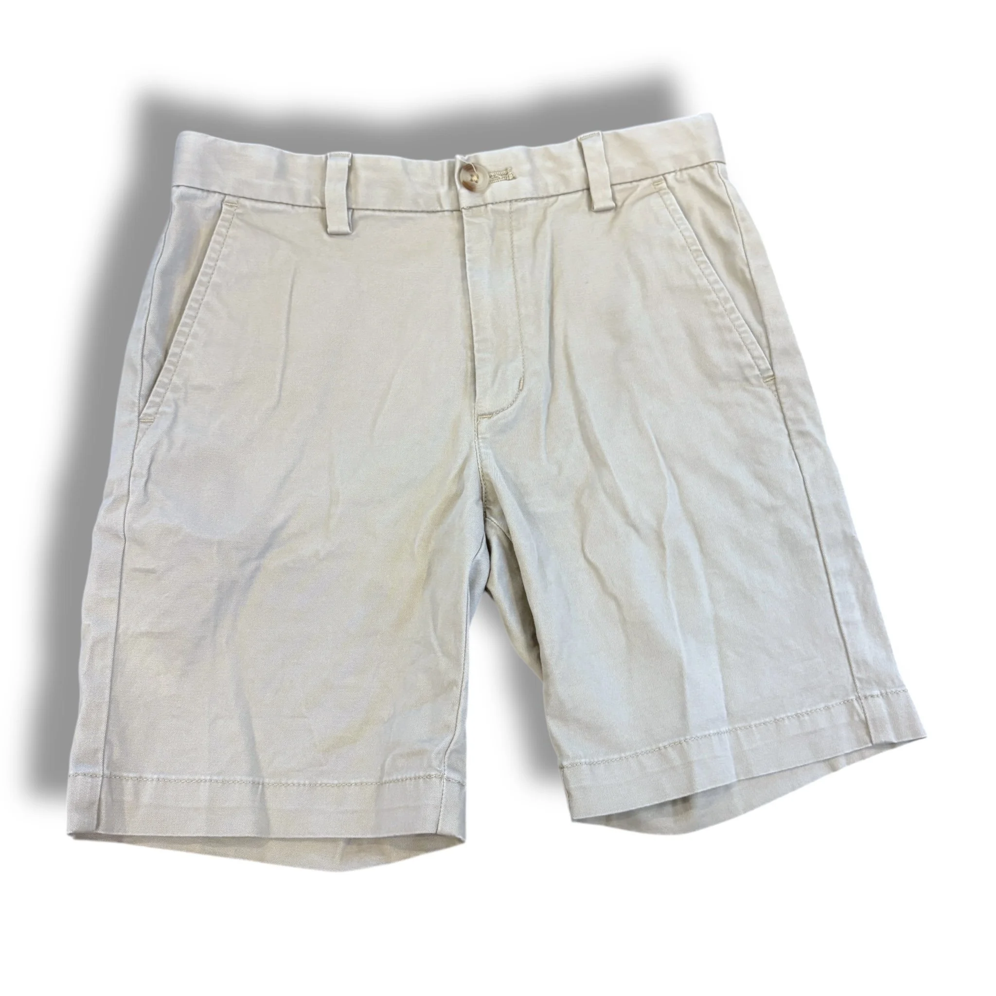 Size 6 Vineyard vines dark khaki chino shorts