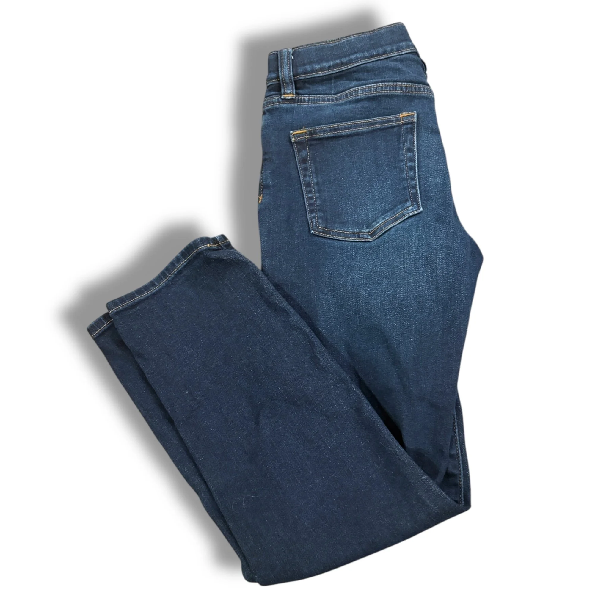 Size 8 Crewcuts dark wash jeans