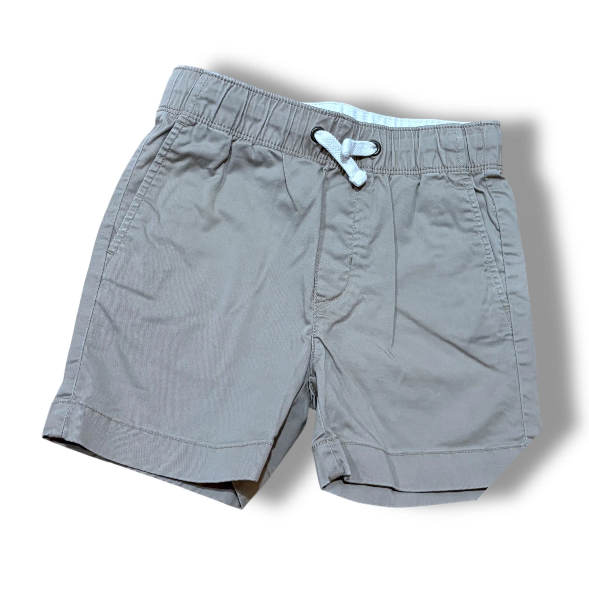 Size 4 Crewcuts khaki dock shorts