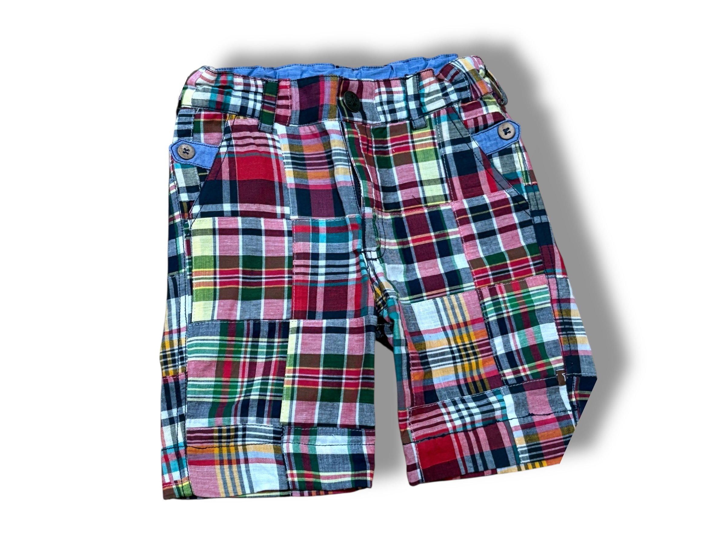 Size 4 Axel & Hudson plaid shorts