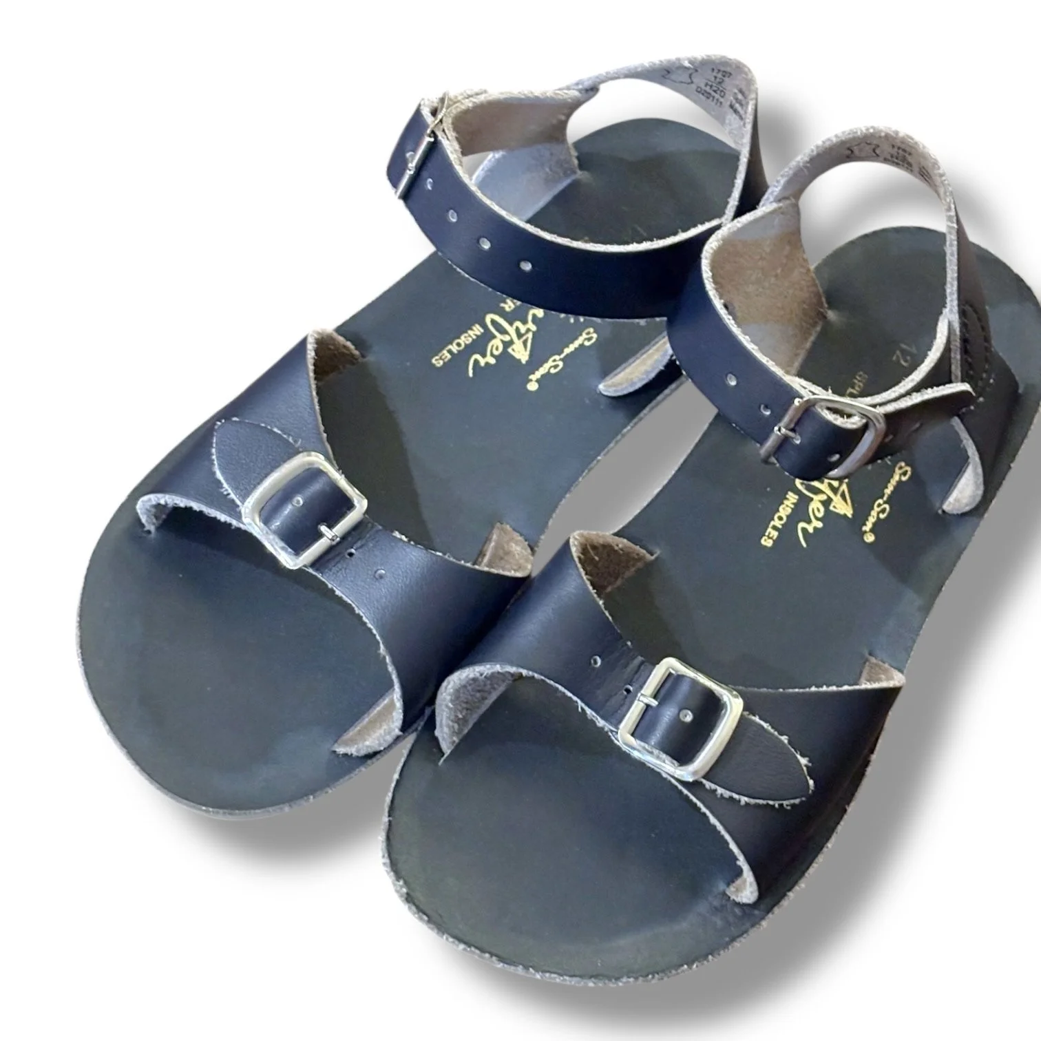 Size toddler 12 Sun-San navy sandals