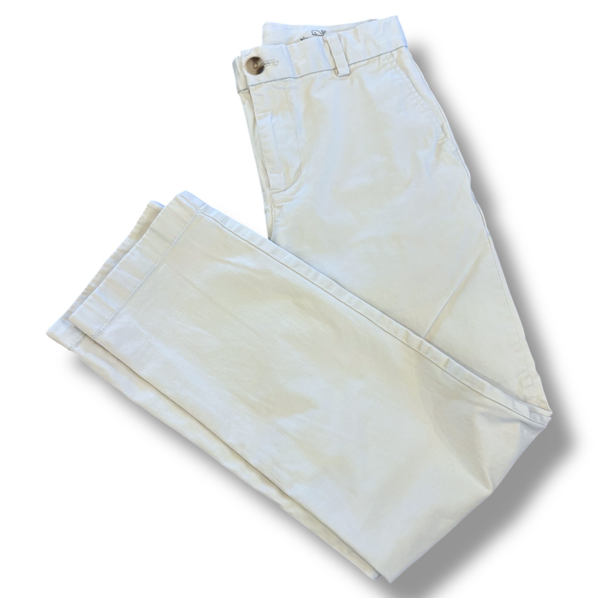 Size 12 Vineyard vines light khaki chino pants