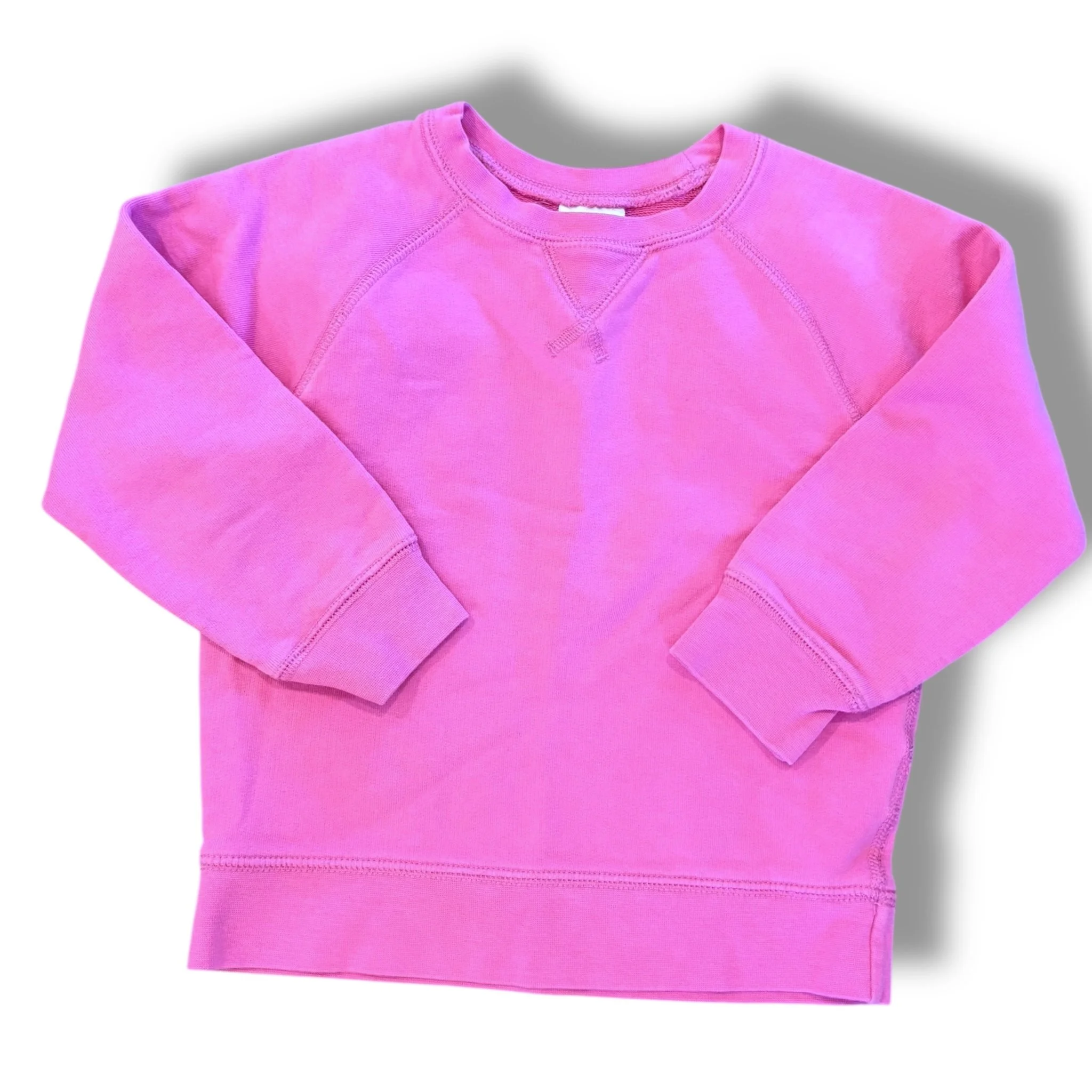 Size 3 Hanna Andersson hot pink sweatshirt