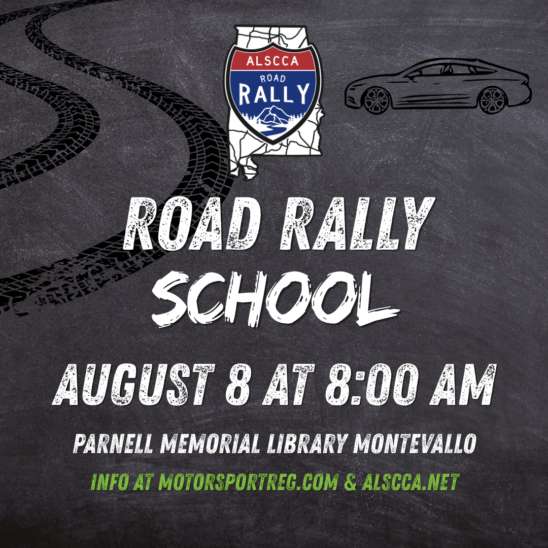 Road Rally School &amp; Practice TSD Rally