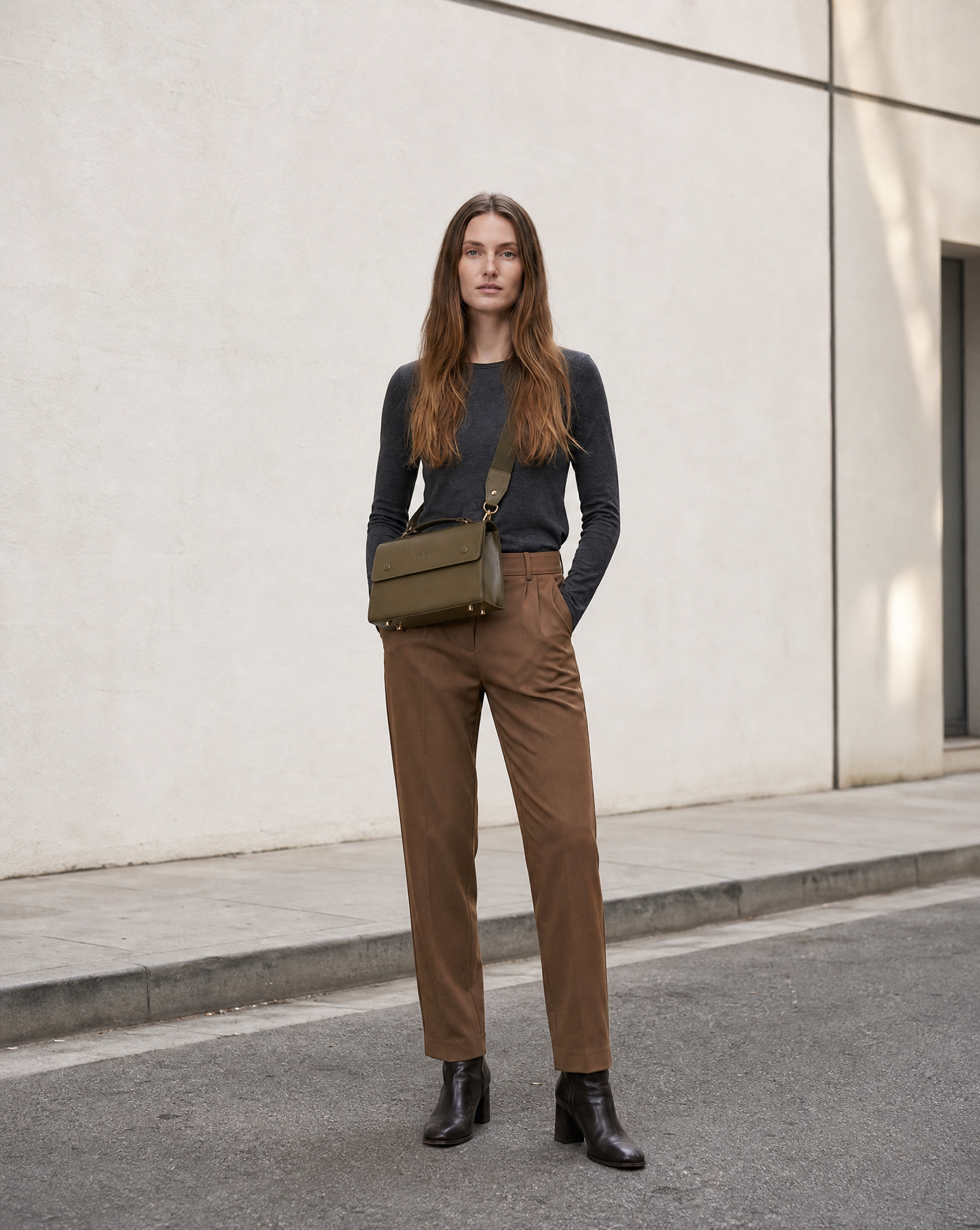 B25 bag - Olive