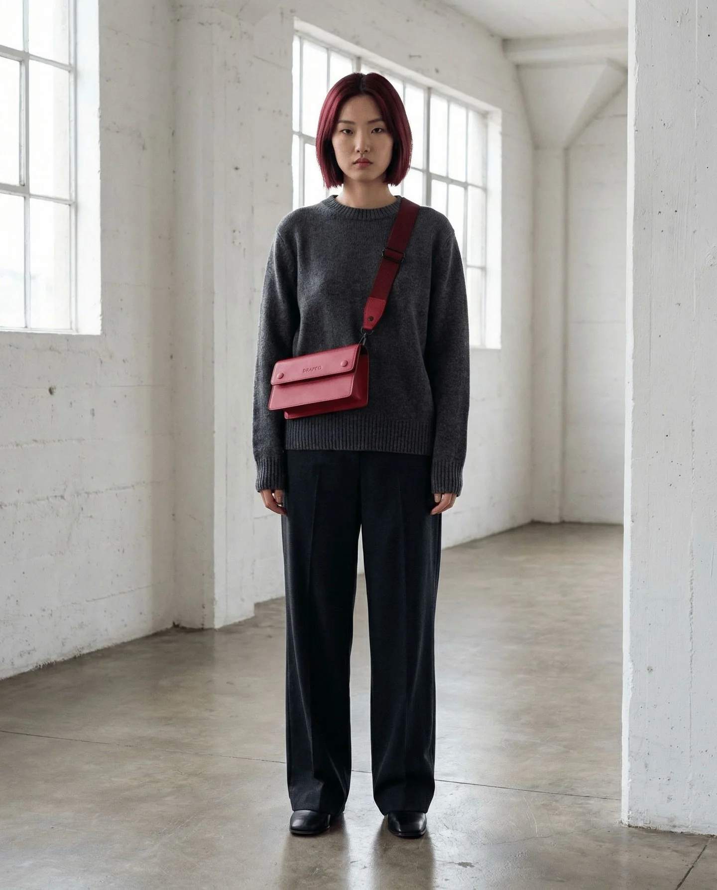 Mini crossbody in red/porple or burgundy? 
Im not sure what color is this anymore 😅&hellip;. What do you think?

#fashion #handcrafted #styleinspiration #design #essentials #minimal #minimalist #minimalstyle #style #ootd #backtominimal #minimalhunte