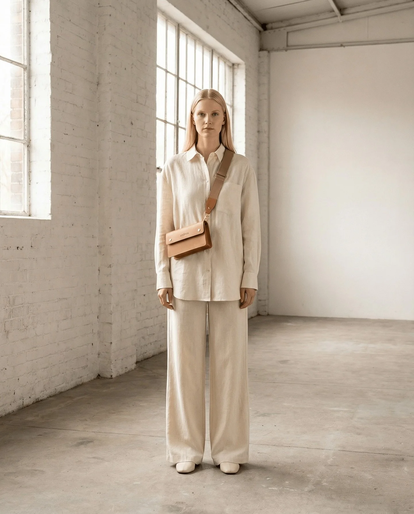 This minimalist small crossbody bag is made from smooth calf leather with a matte finish, structured and timeless design to carry your phone, keys, small wallet, and your favorite lip product.
#fashion #handcrafted #styleinspiration #design #essentia