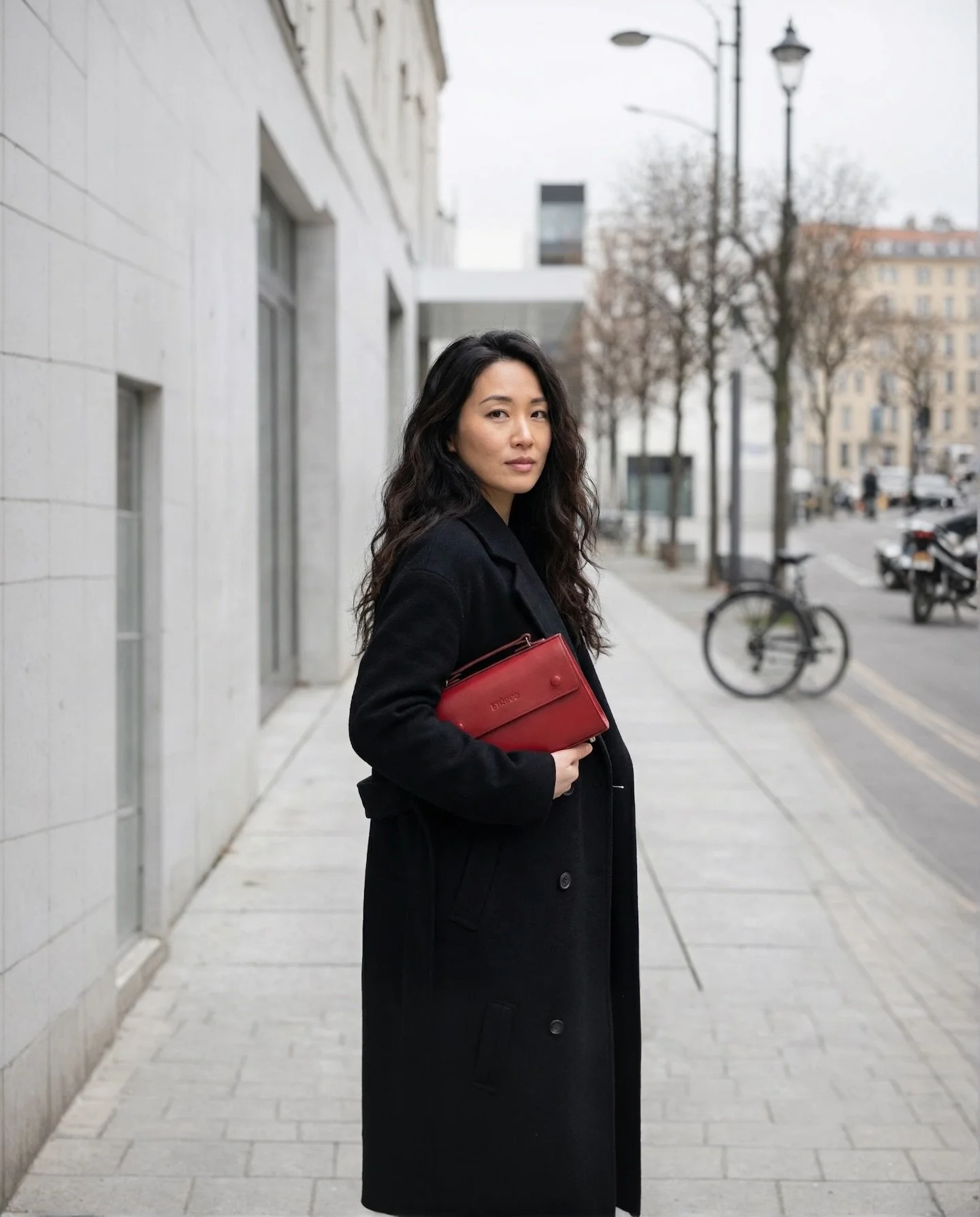 B25bag made with Burgundy red leather ❤️
#leatherbag #handmade #ootdfashion