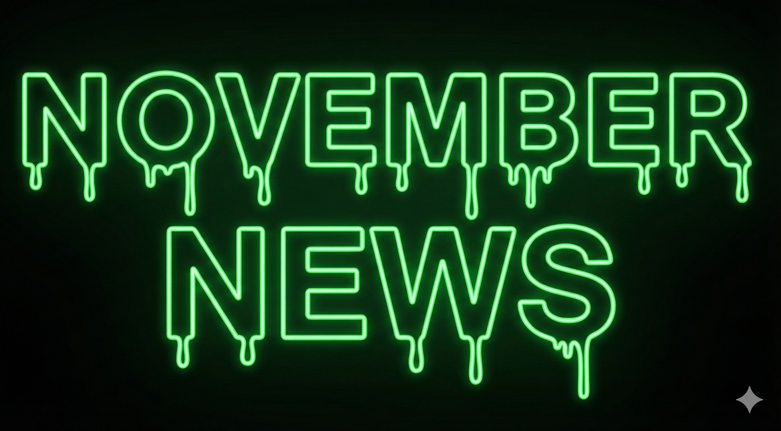 November 2025 News Roundup at Emerald Dreams Lab