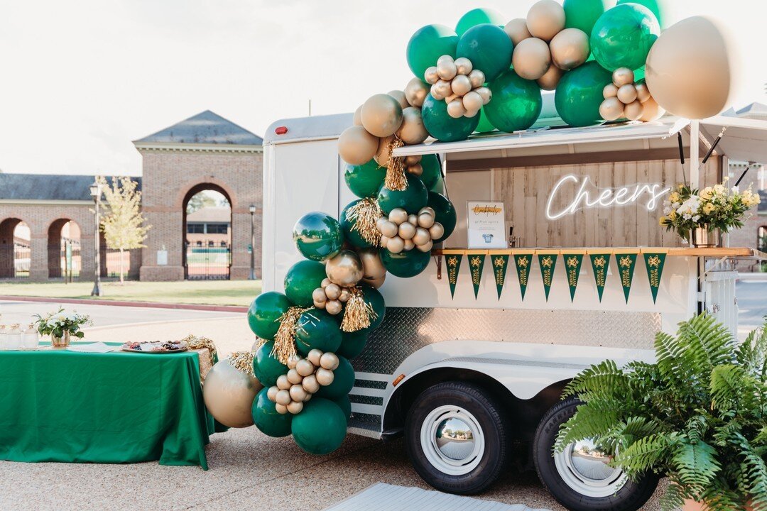 The Tribe is at home this weekend, and we can't wait to help you up your tailgate game! Have a tailgate spot? We can bring the trailer, bubbly bar, or the portable bar and make it a Saturday you and your team won't forget! #gotribe #williamandmary