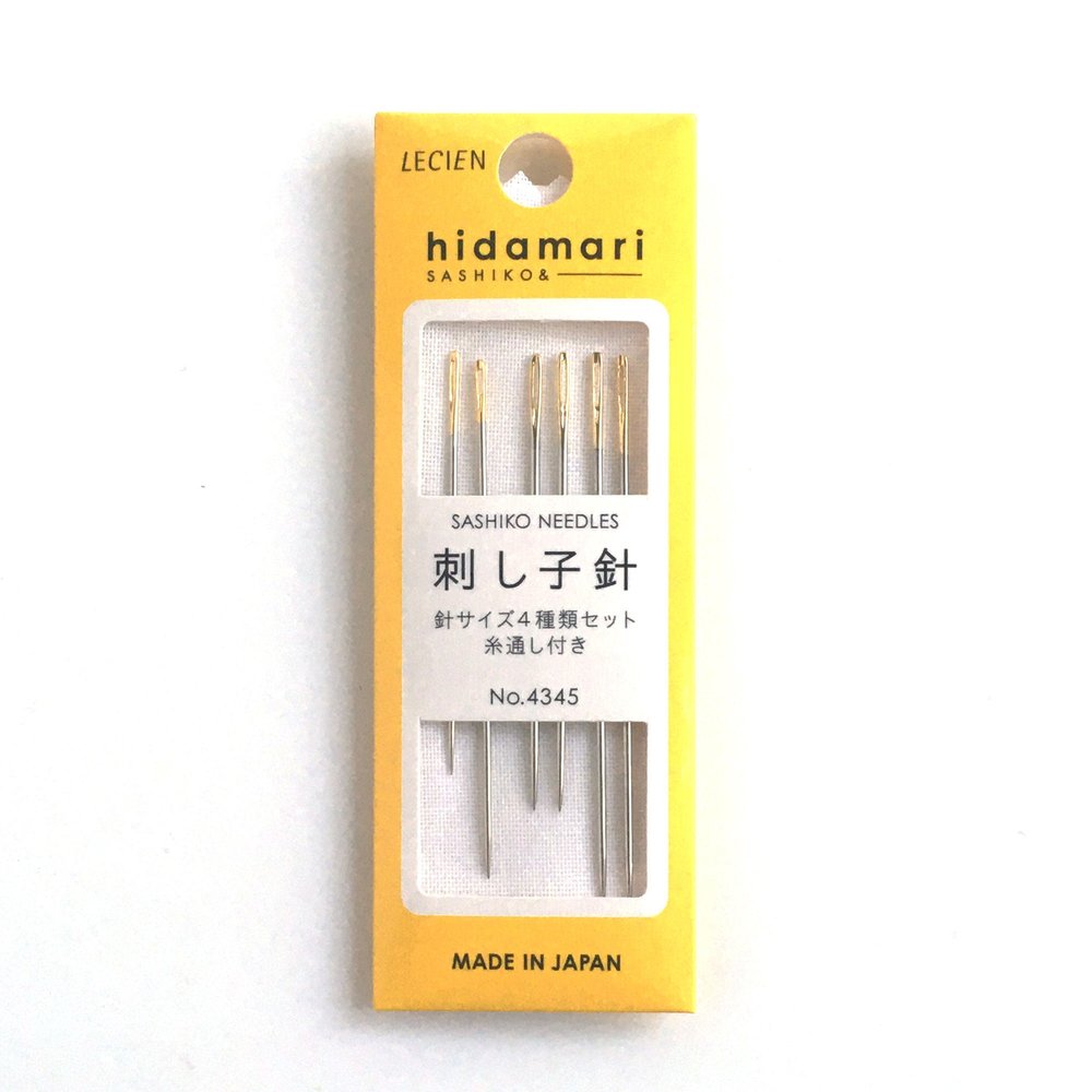 Hidamari Sashiko Needles – Lucky Jonquil