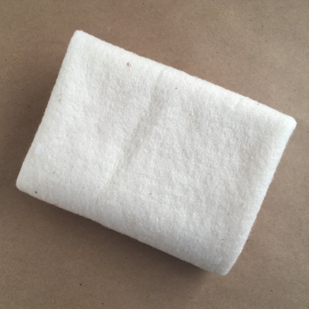 Warm & Natural Cotton Batting by the Fat Quarter